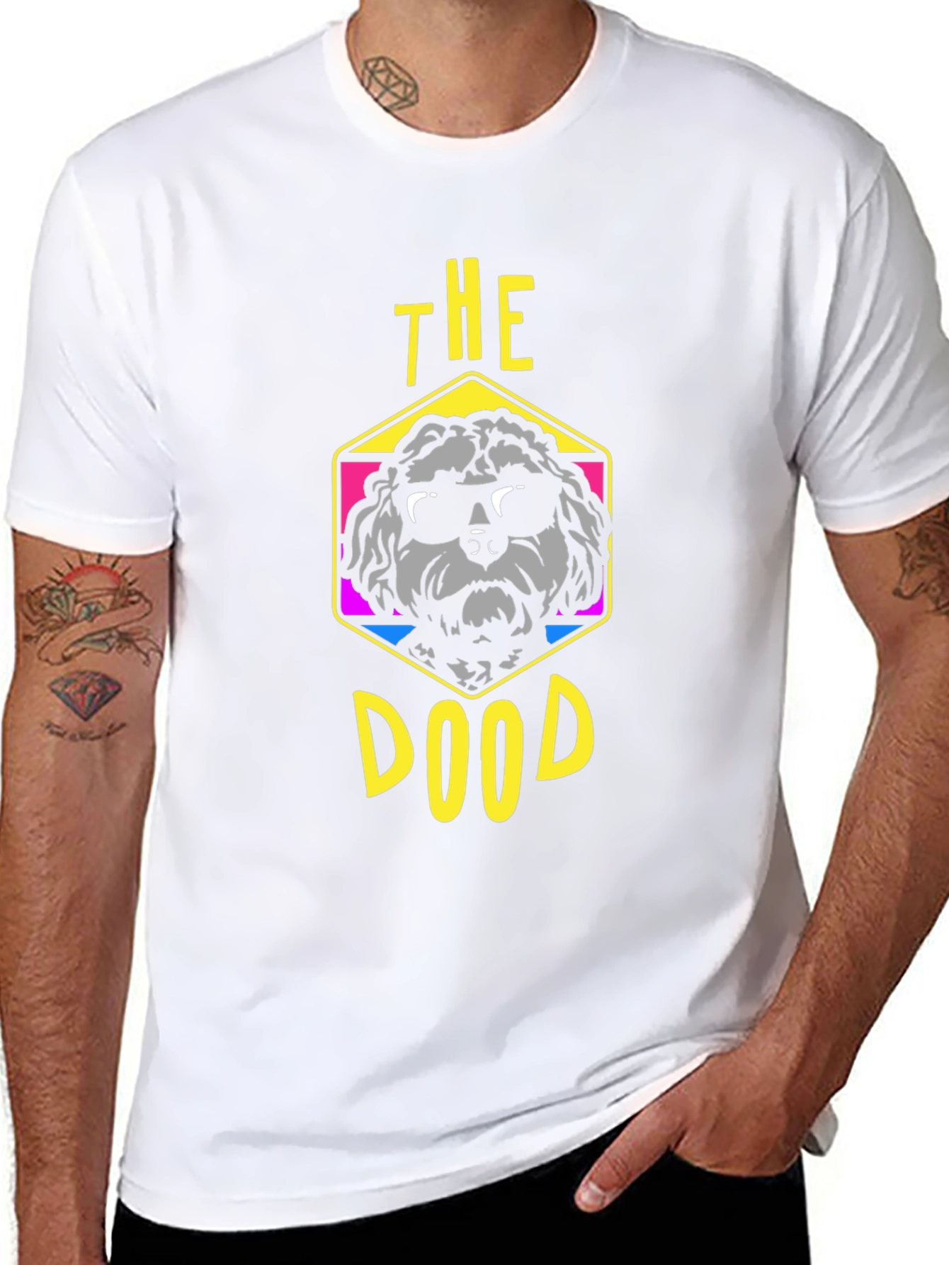 The Dood Dog T-Shirt - Cool Canine Tee
