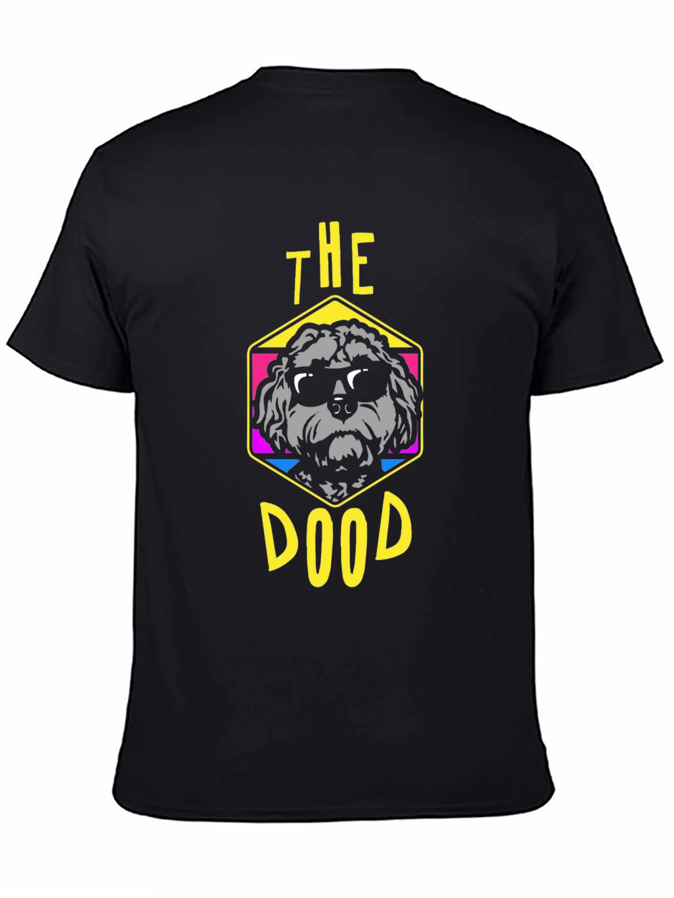The Dood Dog T-Shirt - Cool Canine Tee