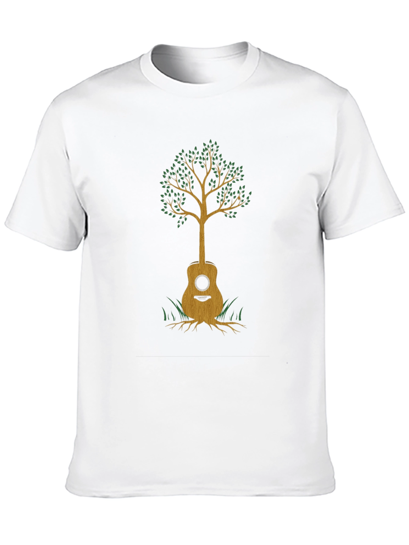Guitar Tree Graphic Tee - Music & Nature