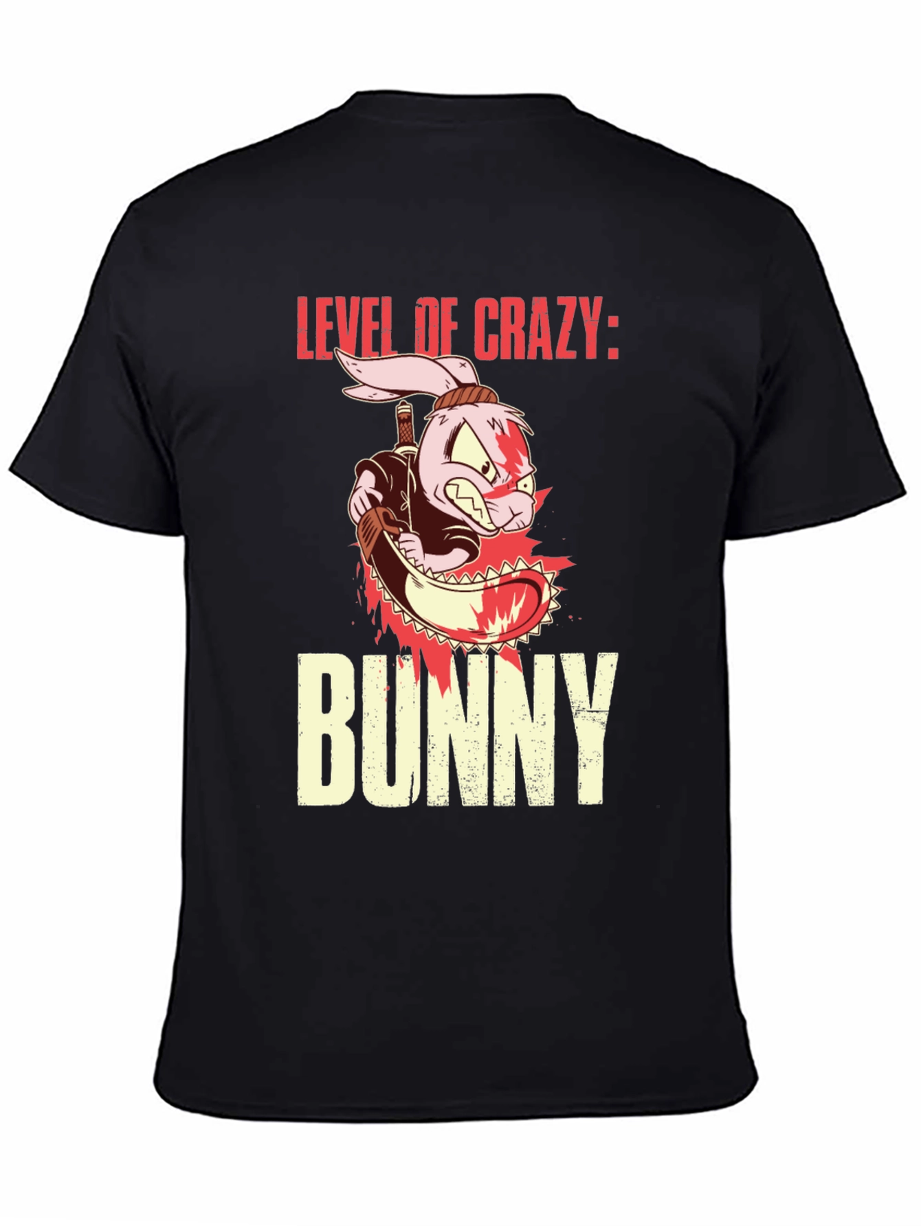Level of Crazy Bunny T-Shirt