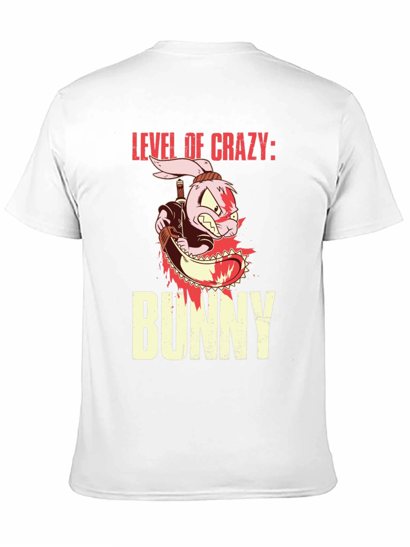 Level of Crazy Bunny T-Shirt