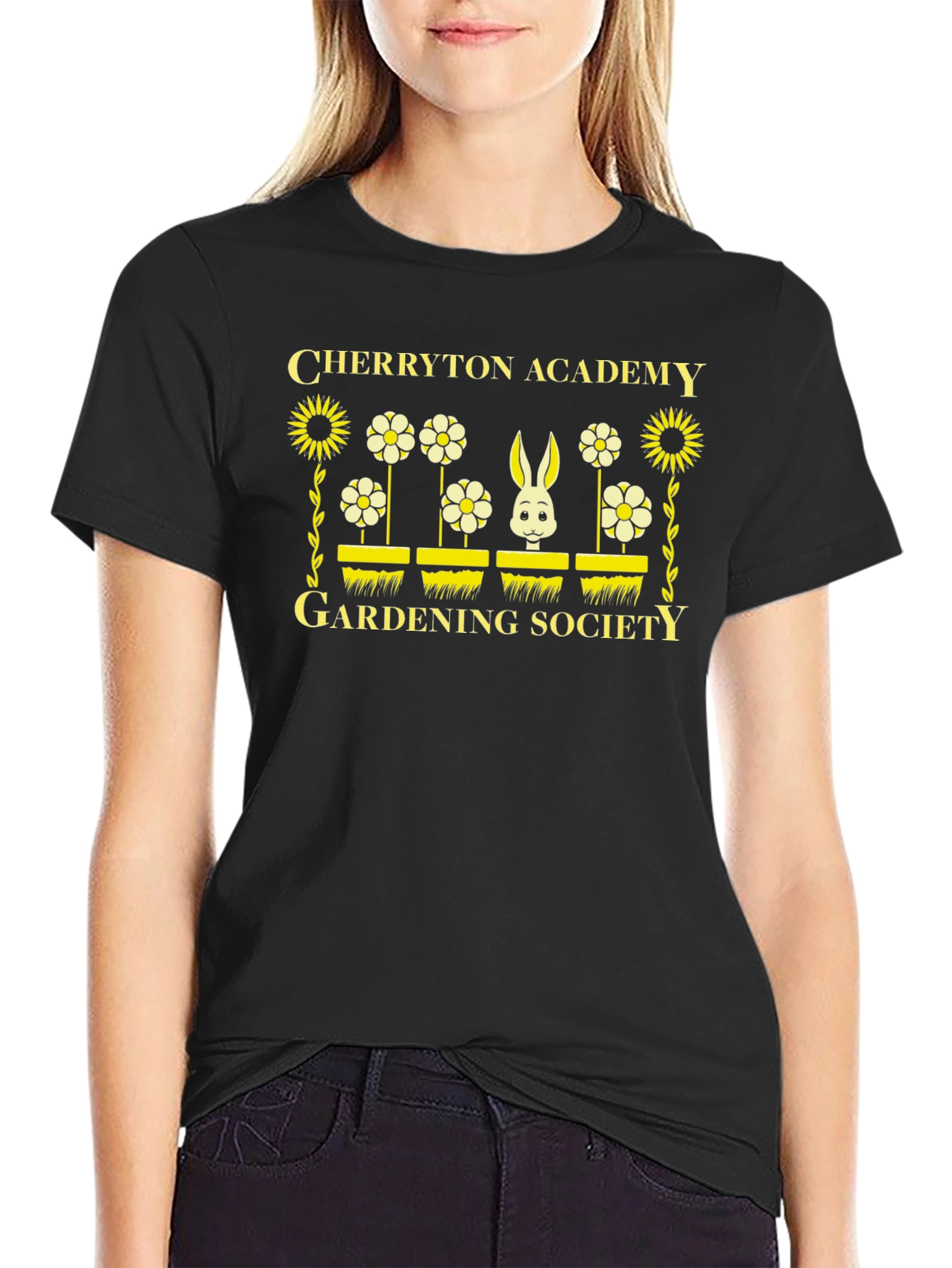 Cherryton Academy Gardening Society T-Shirt