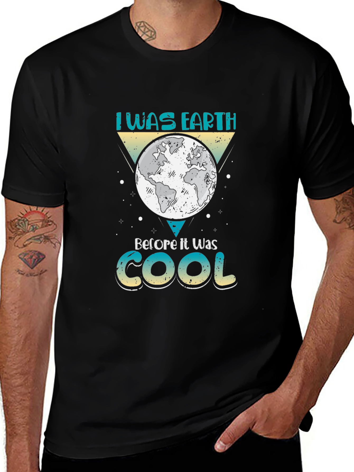 I Was Earth Before It Was Cool T-Shirt