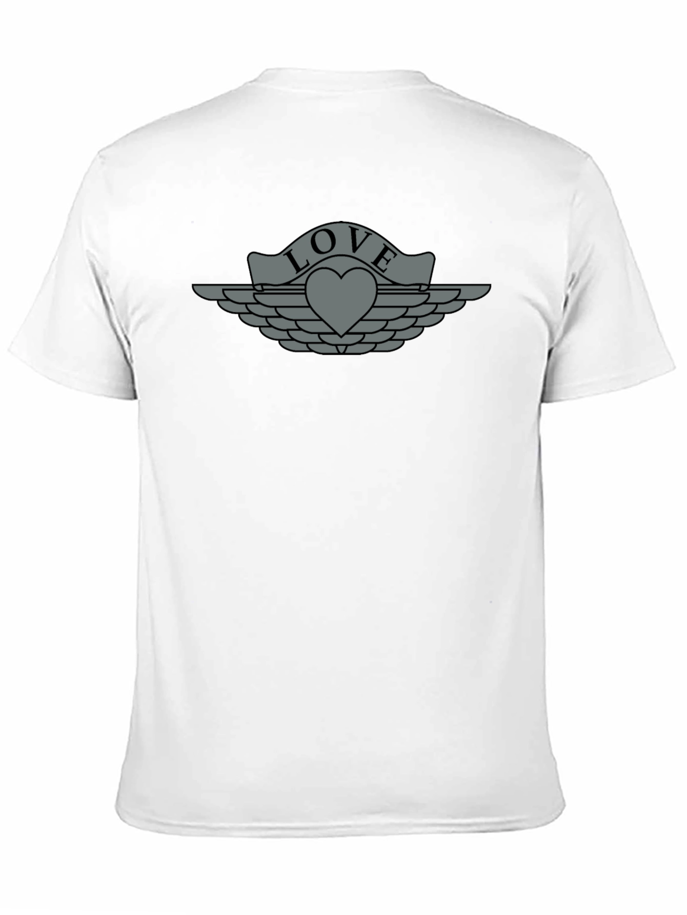 Love Wings Graphic T-Shirt - Stylish Casual Tee
