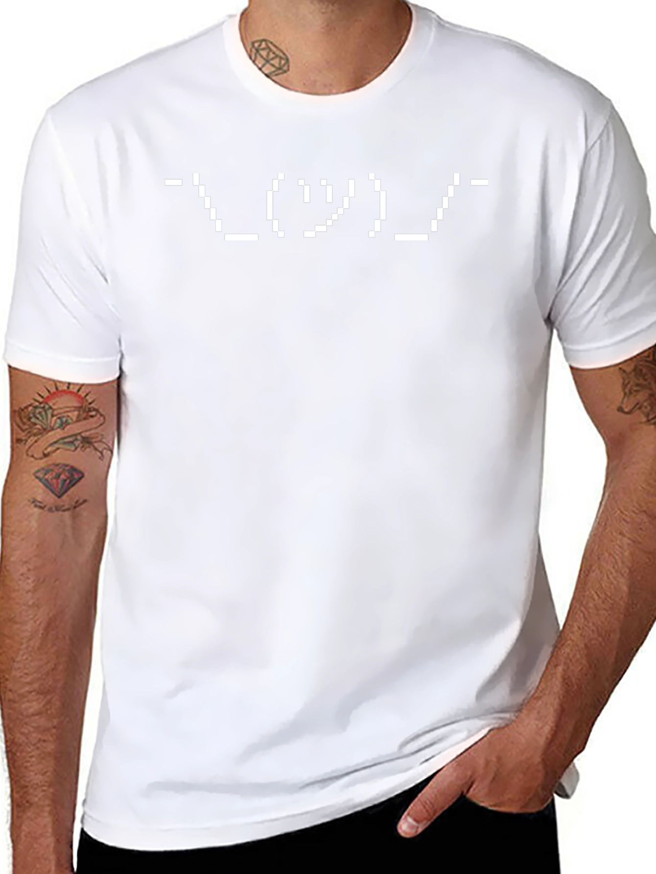 Shruggie Graphic Tee - Classic Unisex Fit