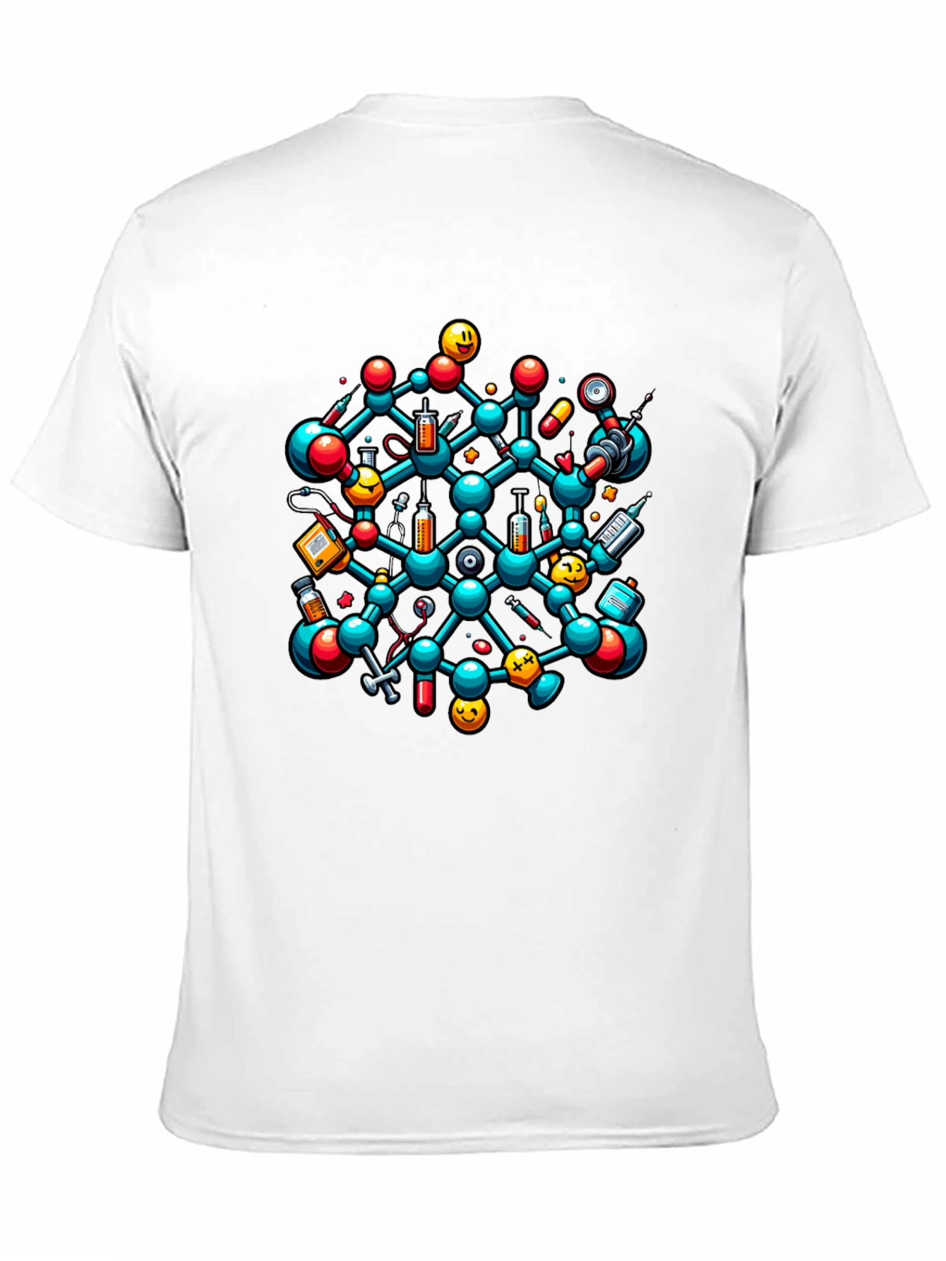 Science Molecule Graphic Tee