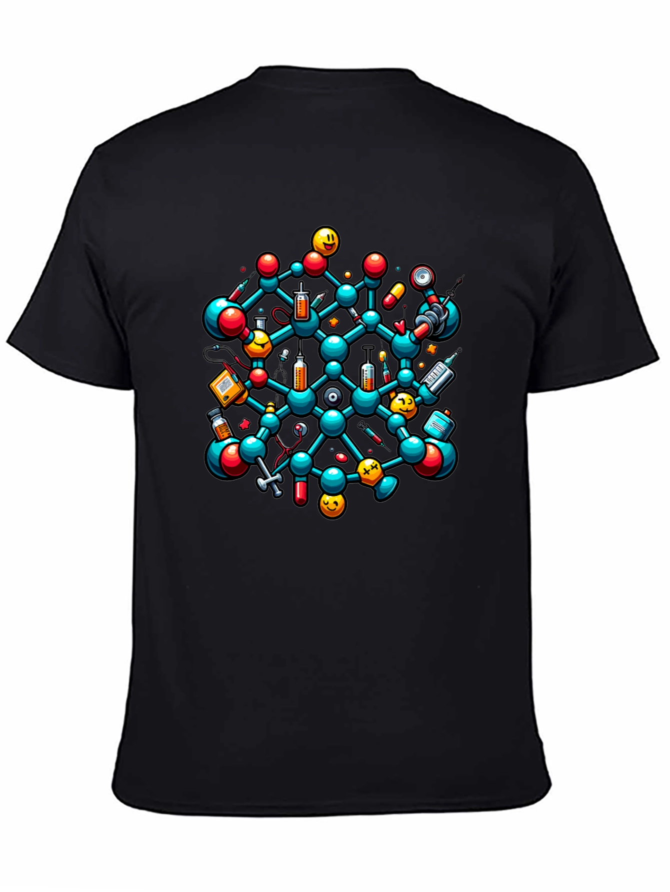 Science Molecule Graphic Tee