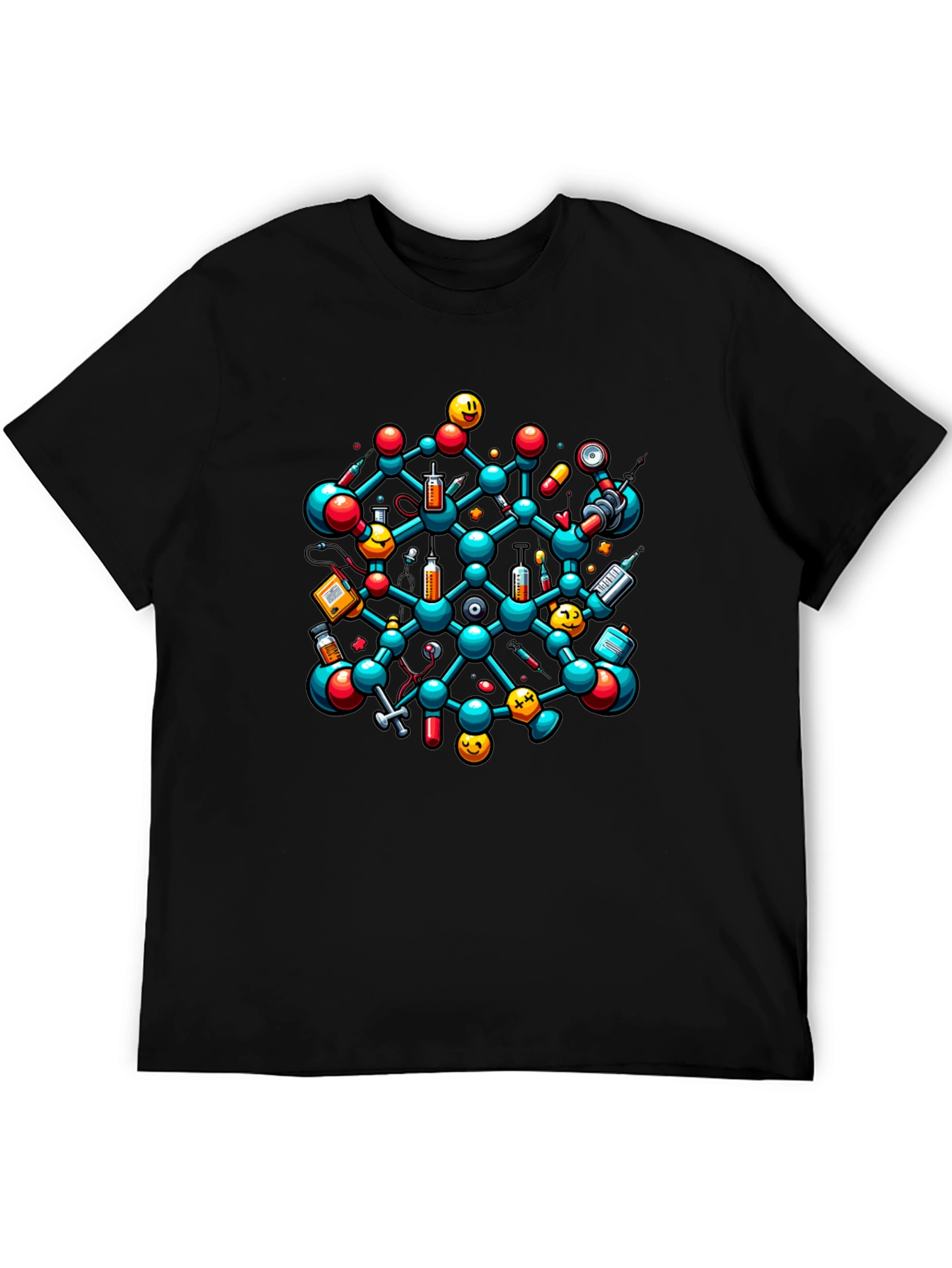 Science Molecule Graphic Tee