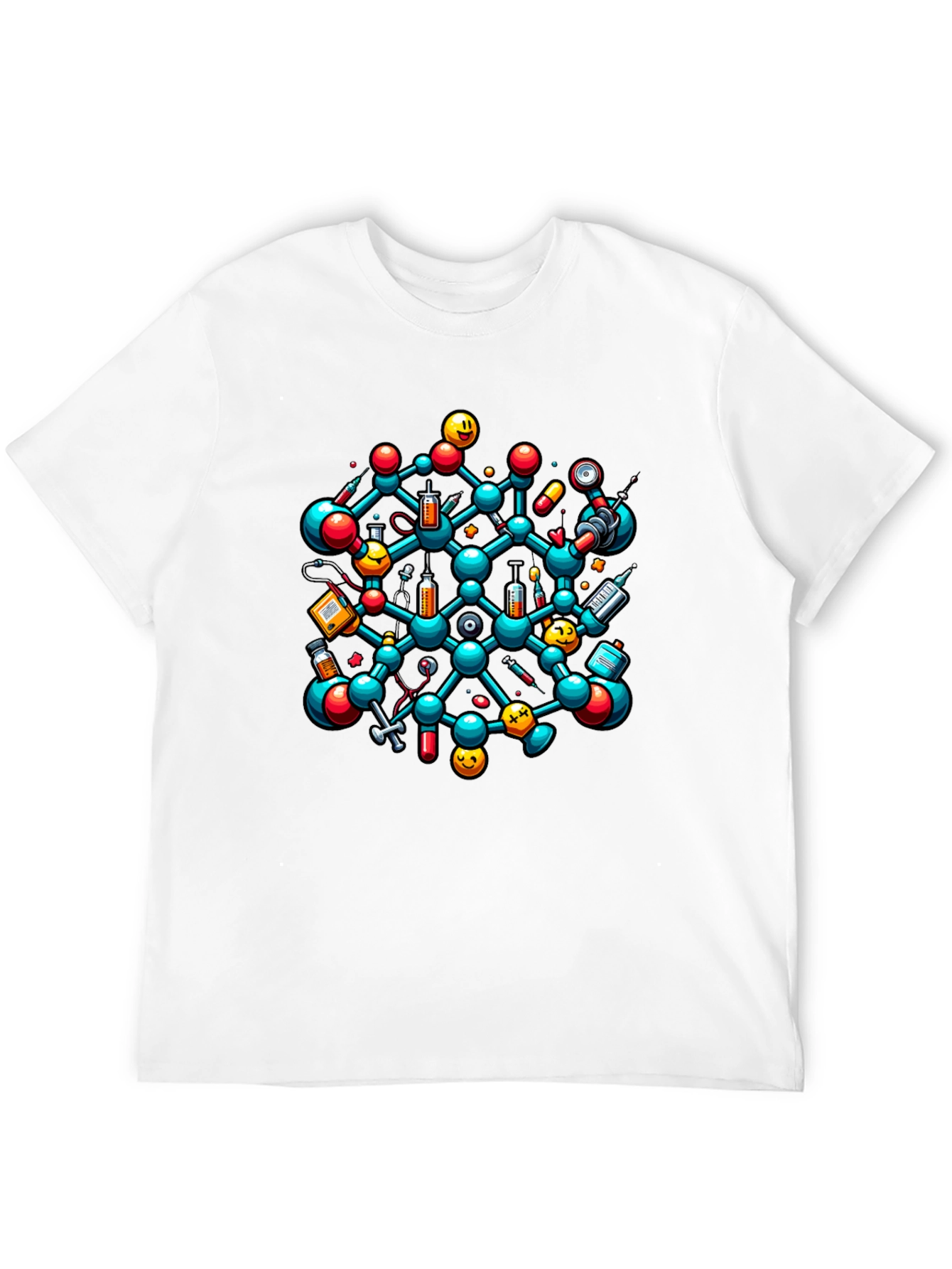 Science Molecule Graphic Tee