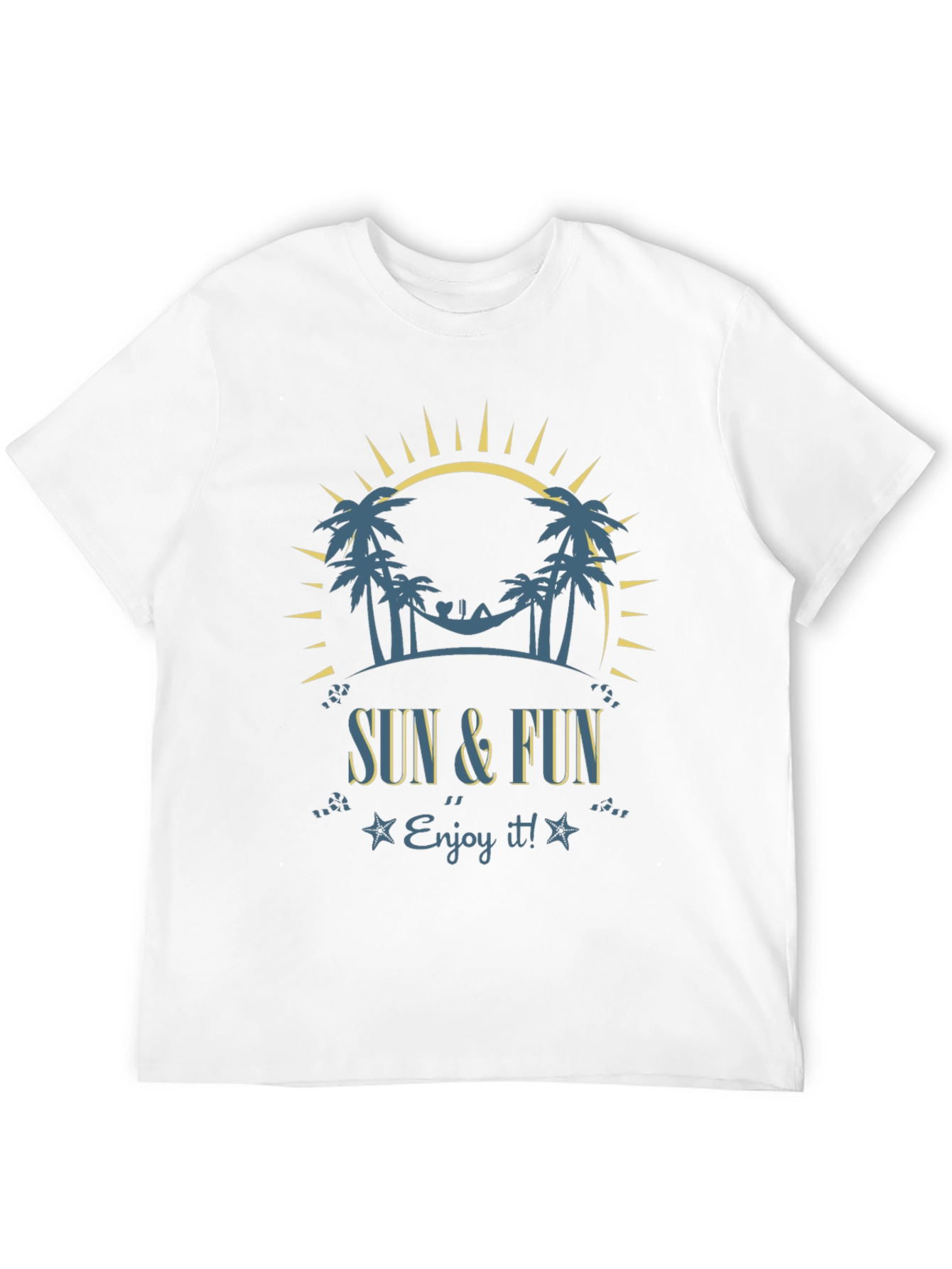 Sun & Fun Graphic Tee - Enjoy Summer!