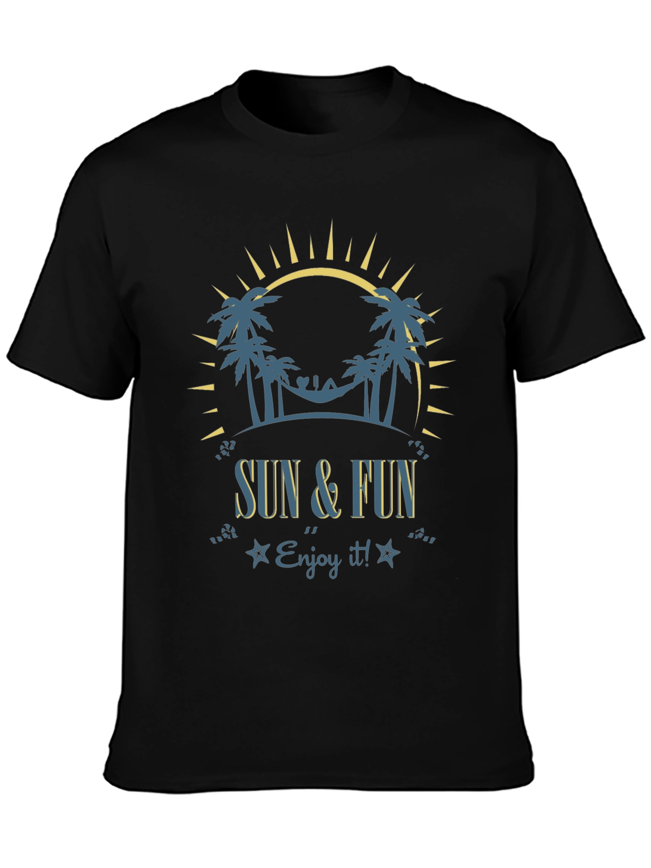 Sun & Fun Graphic Tee - Enjoy Summer!