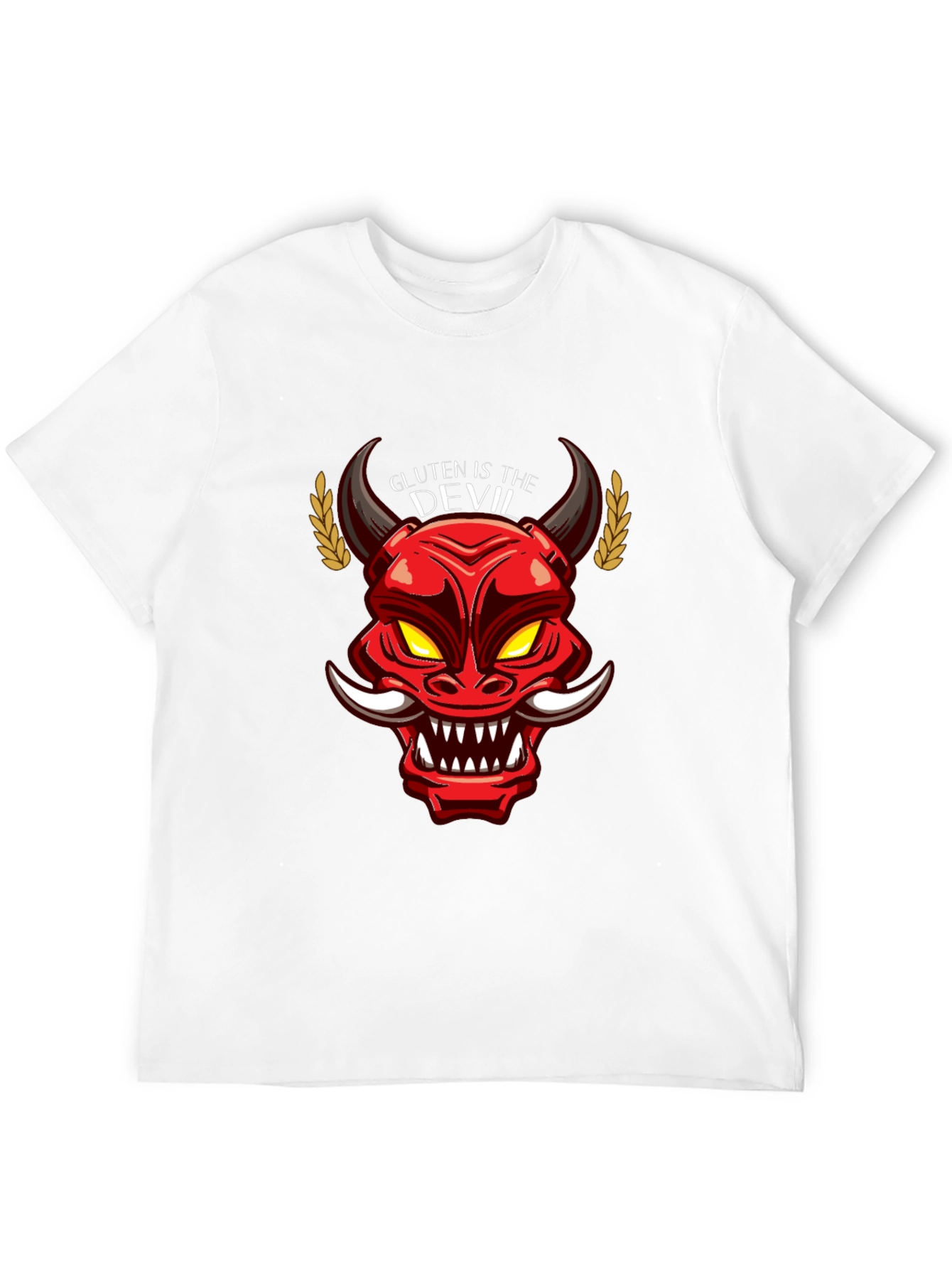 Gluten is the Devil Graphic T-Shirt