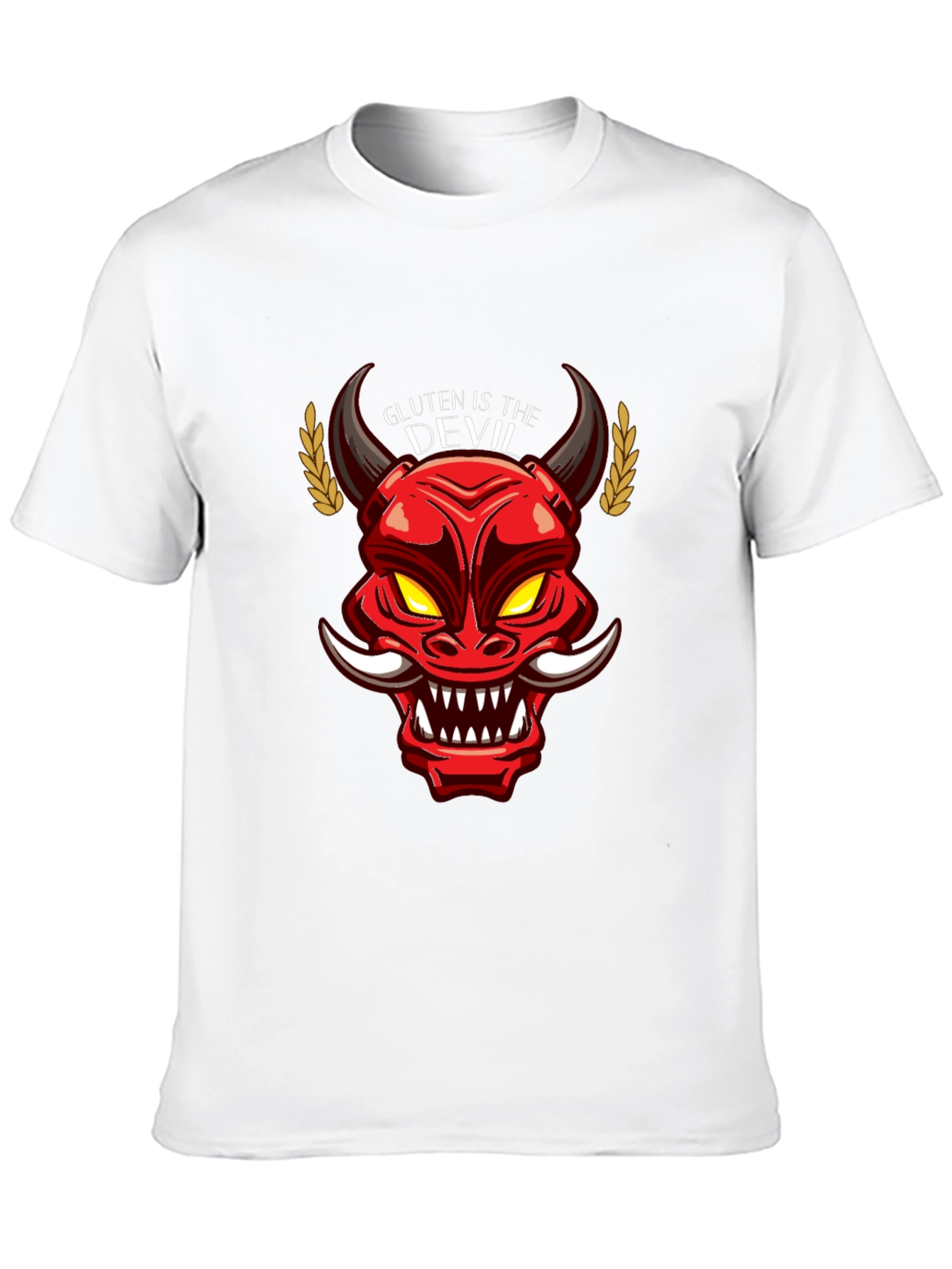 Gluten is the Devil Graphic T-Shirt
