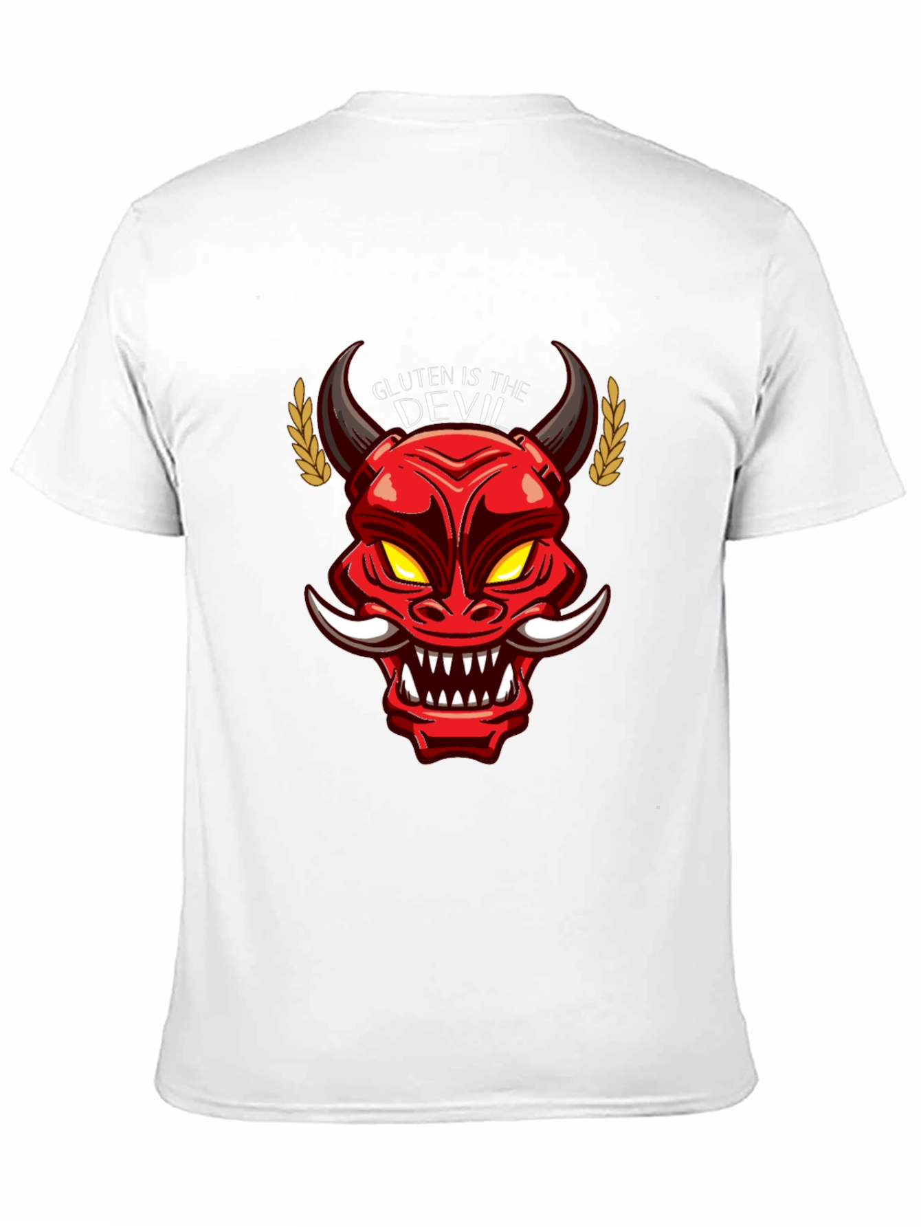 Gluten is the Devil Graphic T-Shirt