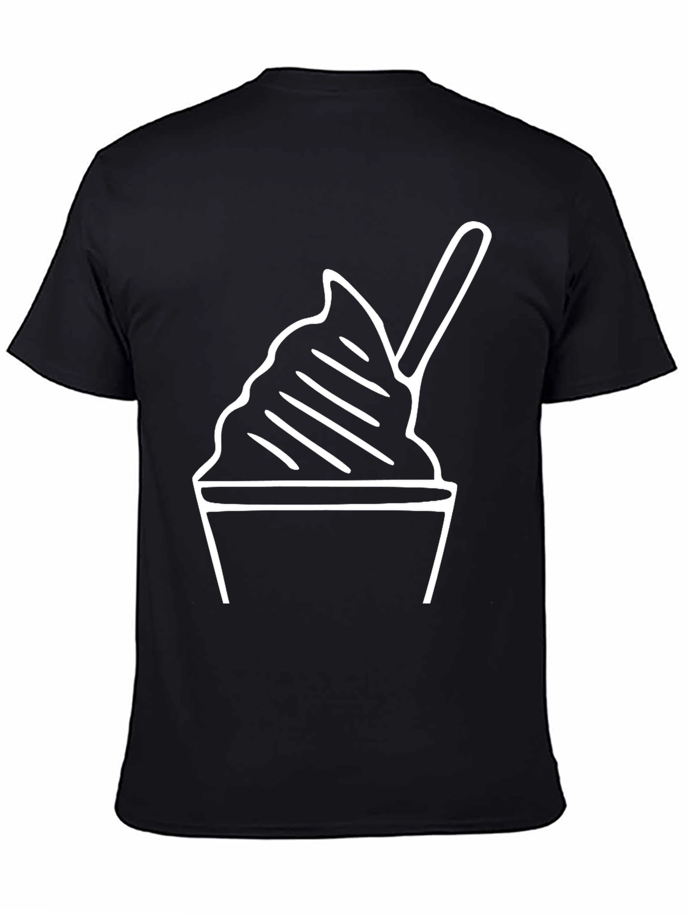 Frozen Dessert T-Shirt - Black