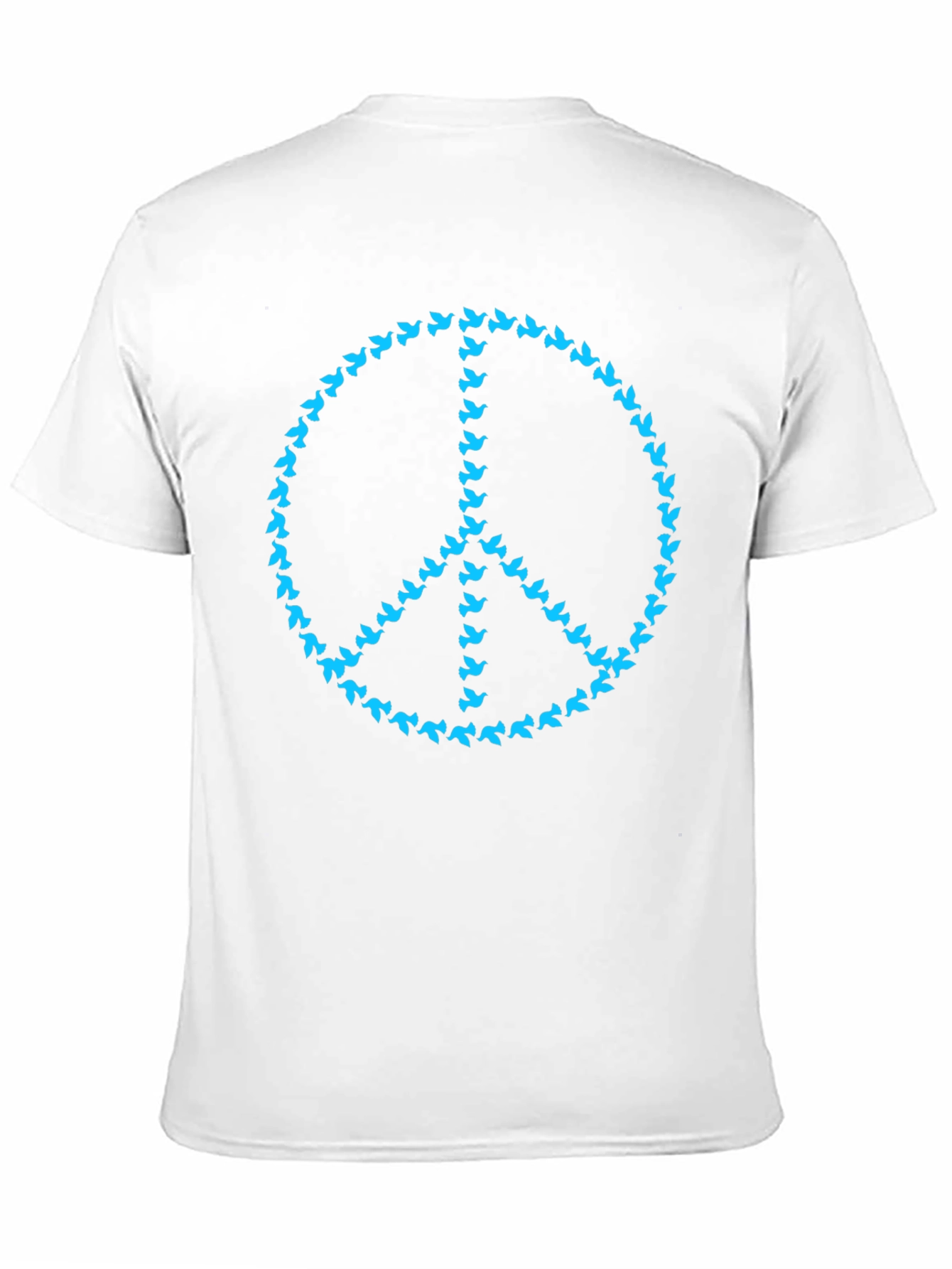Peace Dove Graphic T-Shirt - Black
