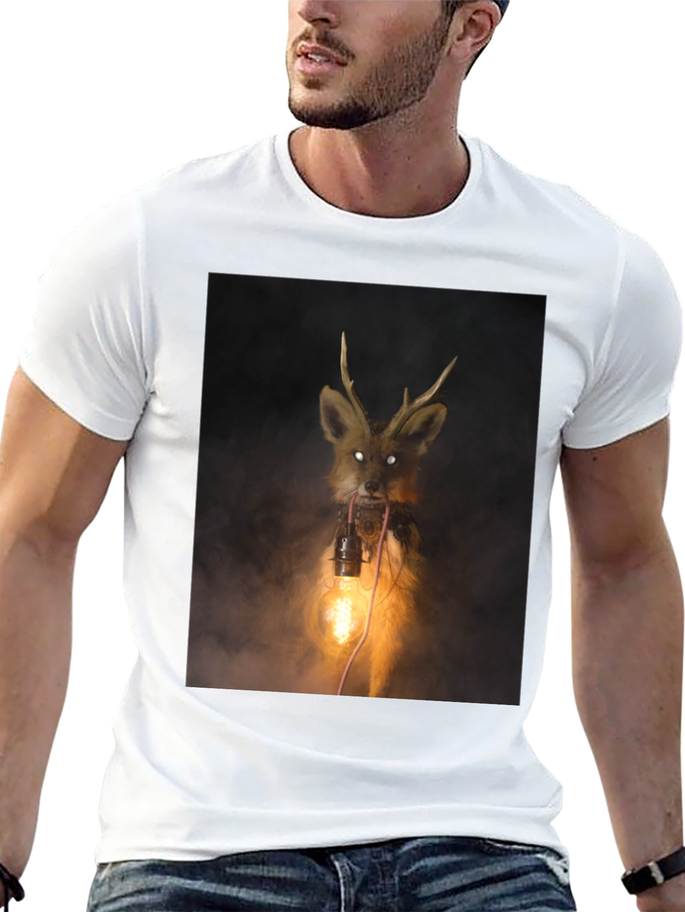 Mystic Fox Graphic Tee
