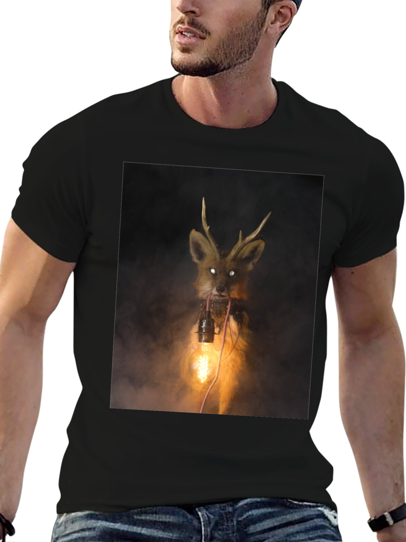 Mystic Fox Graphic Tee