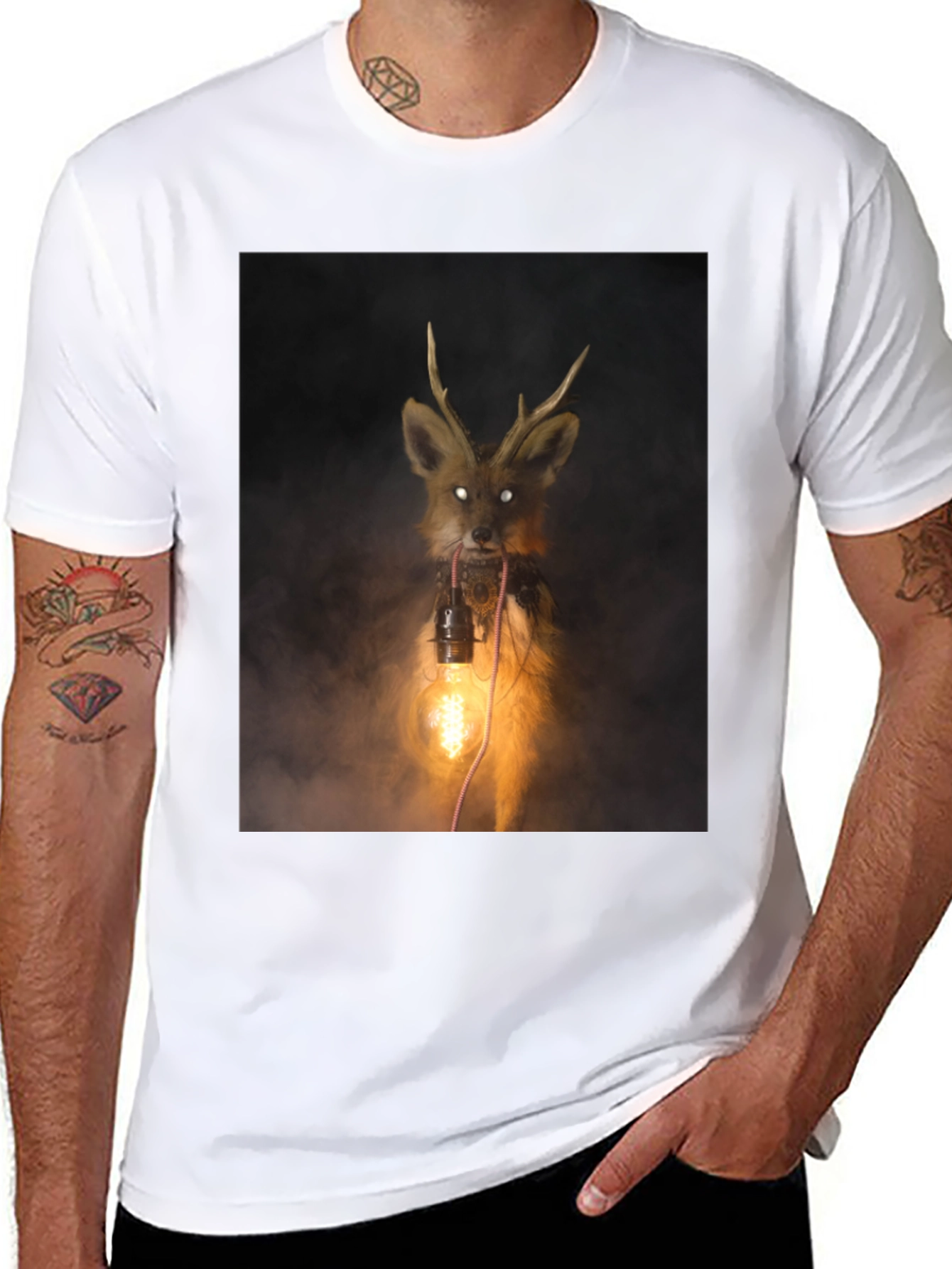 Mystic Fox Graphic Tee
