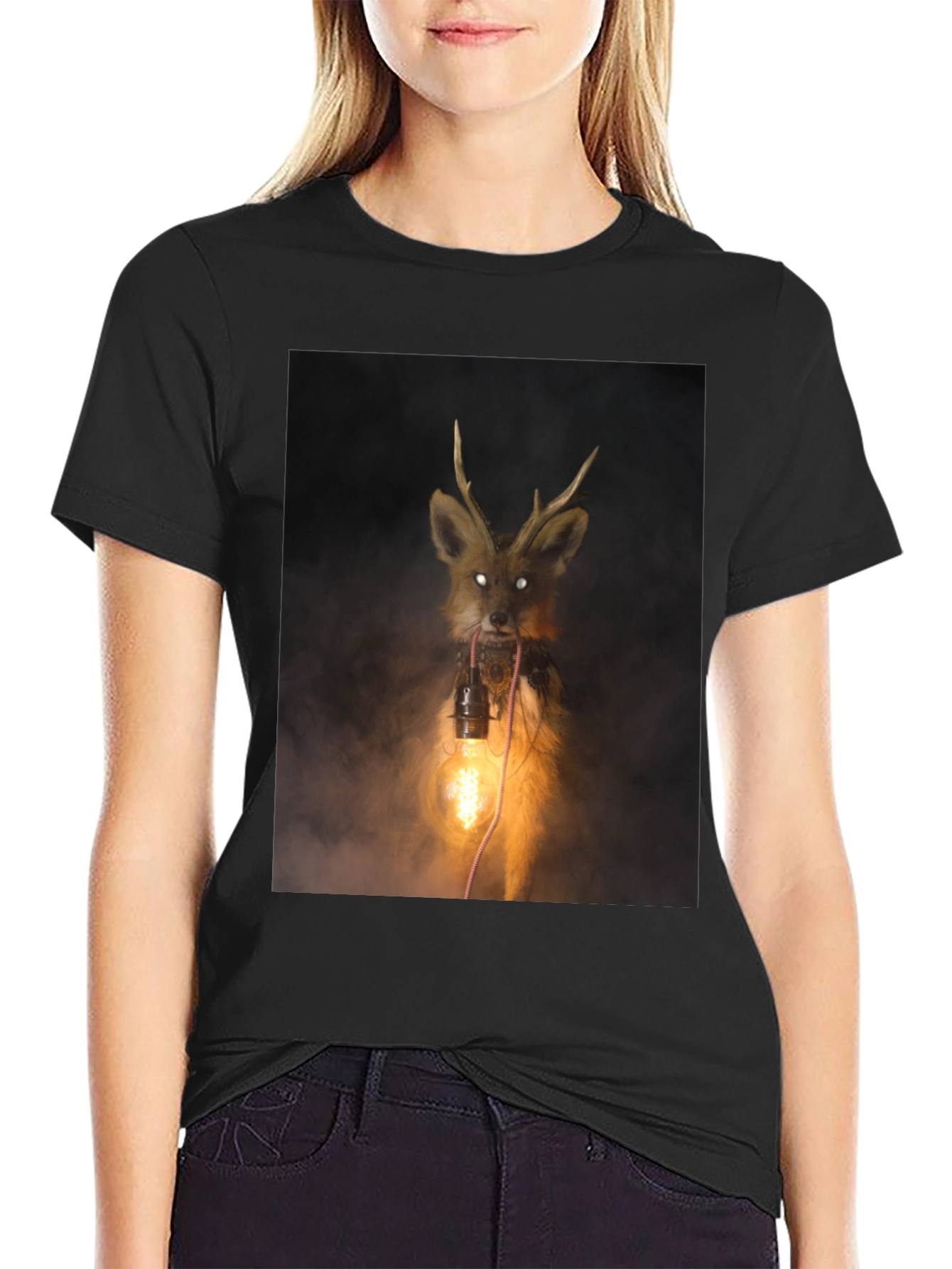 Mystic Fox Graphic Tee