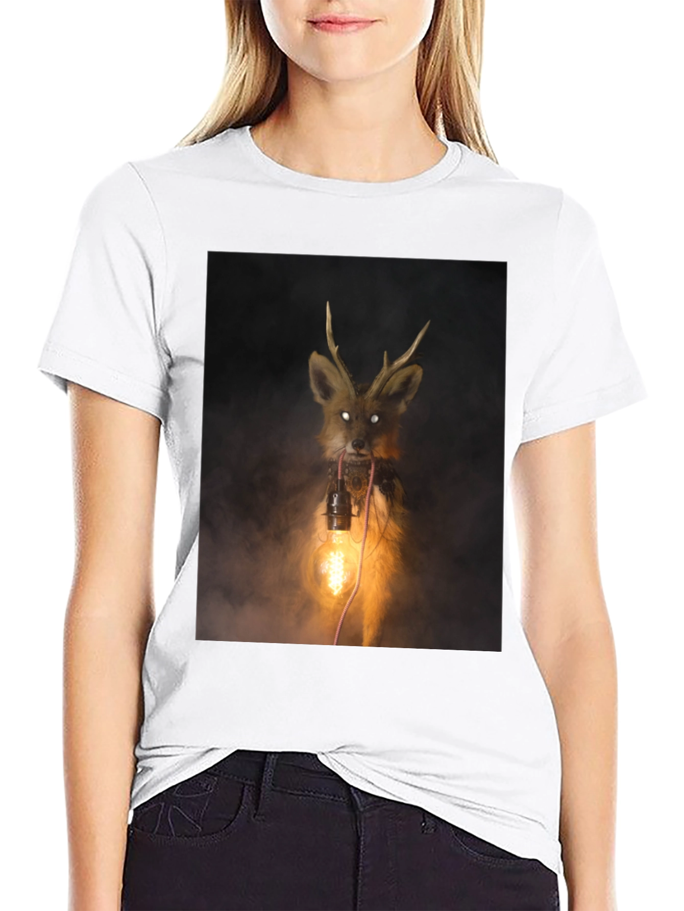 Mystic Fox Graphic Tee