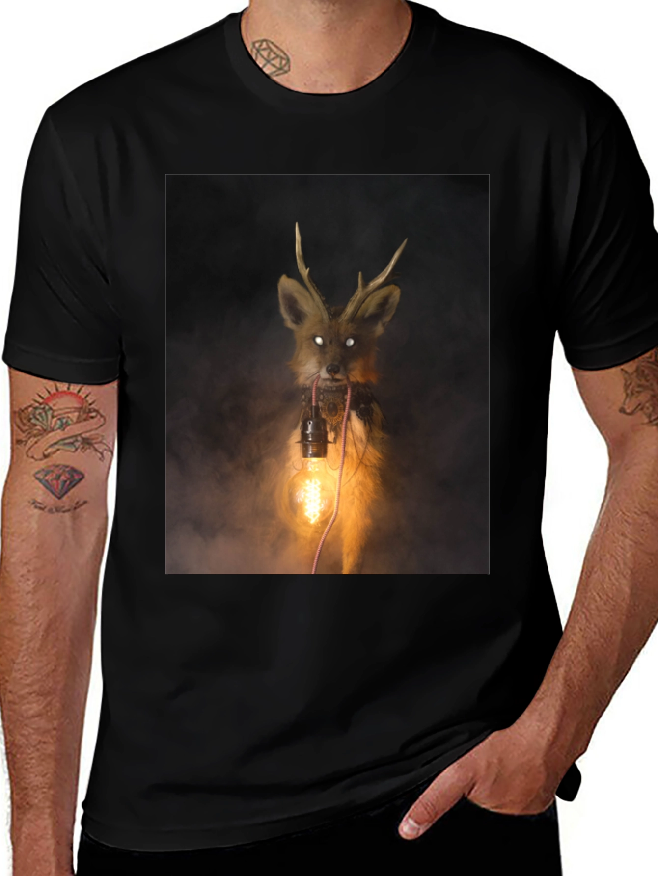 Mystic Fox Graphic Tee