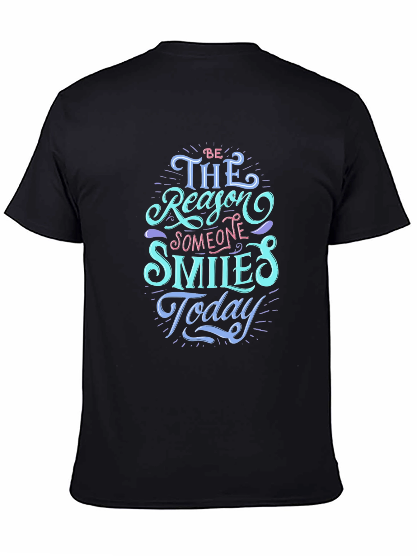 Be the Reason T-Shirt: Motivational Graphic Tee