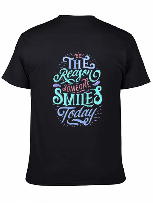 Be the Reason T-Shirt: Motivational Graphic Tee