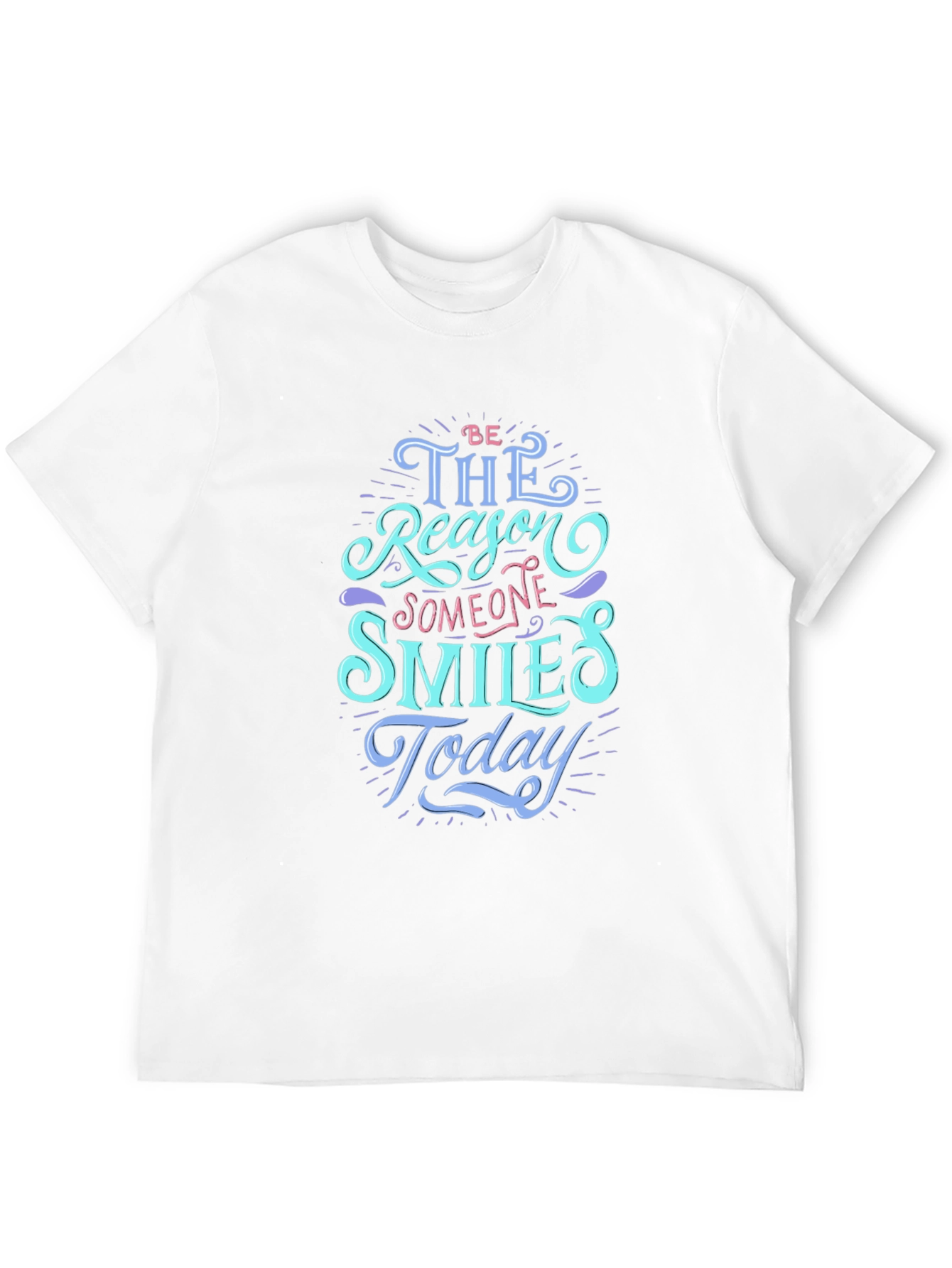 Be the Reason T-Shirt: Motivational Graphic Tee