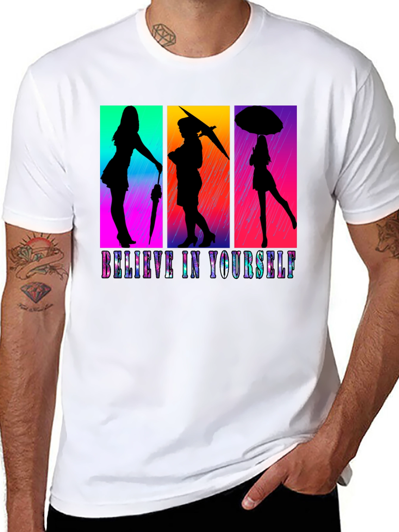 Believe in Yourself Womens Tee