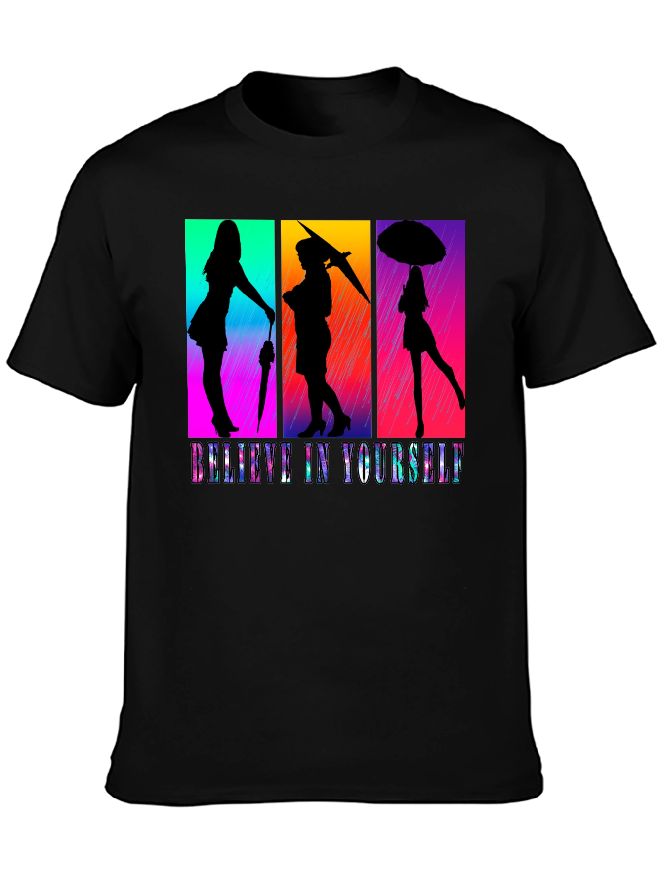 Believe in Yourself Womens Tee