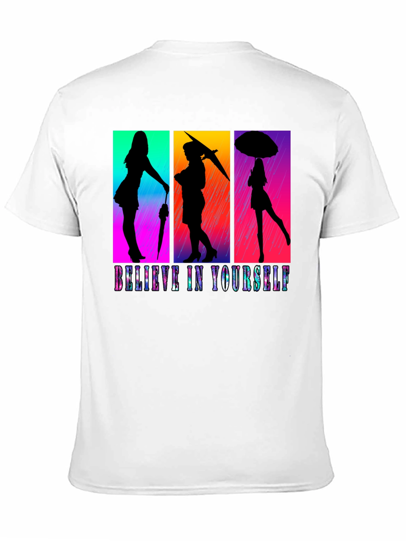 Believe in Yourself Womens Tee