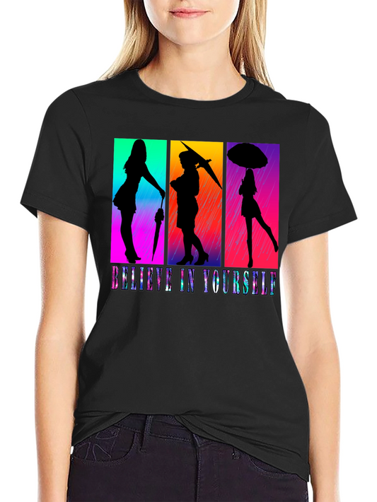 Believe in Yourself Womens Tee