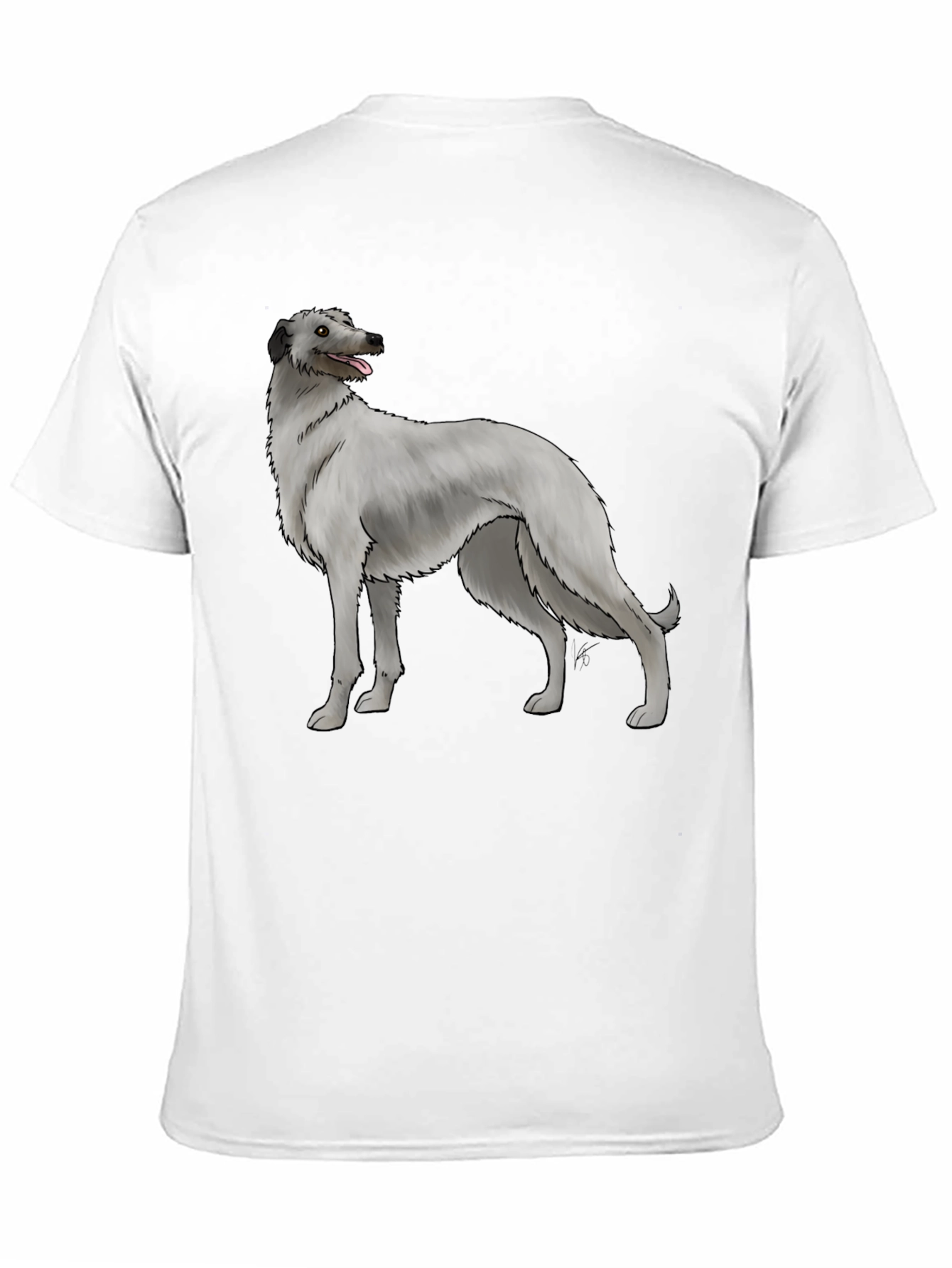 Irish Wolfhound T-Shirt - Dog Lover Tee
