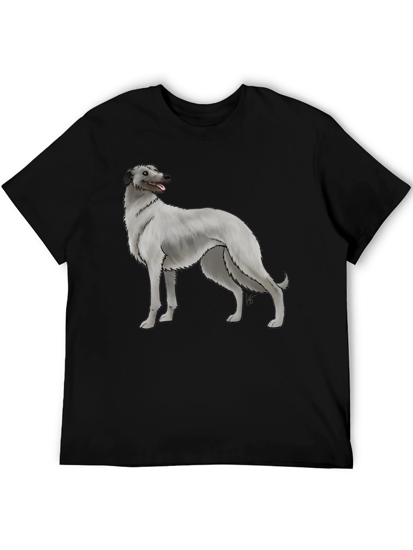 Irish Wolfhound T-Shirt - Dog Lover Tee