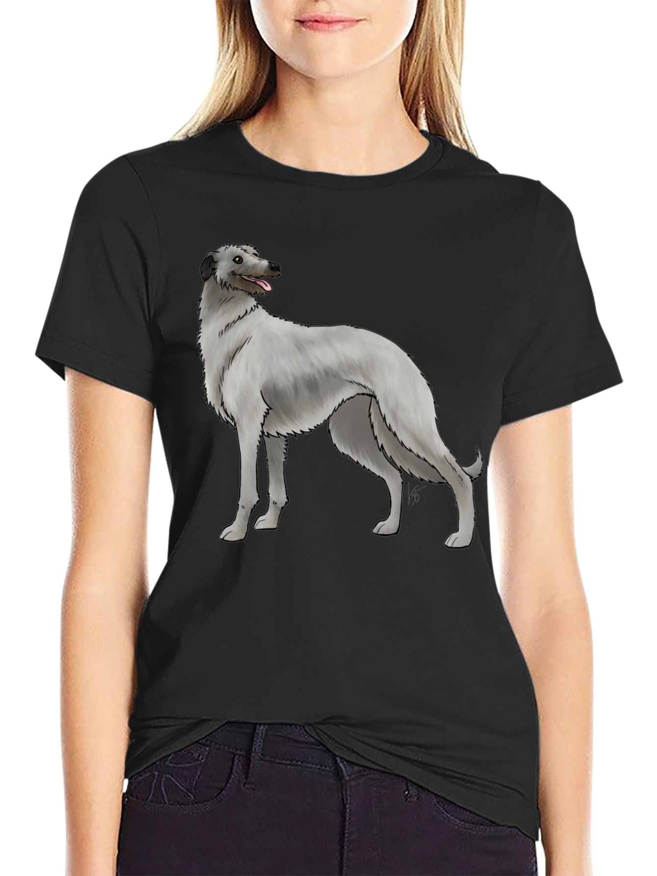 Irish Wolfhound T-Shirt - Dog Lover Tee