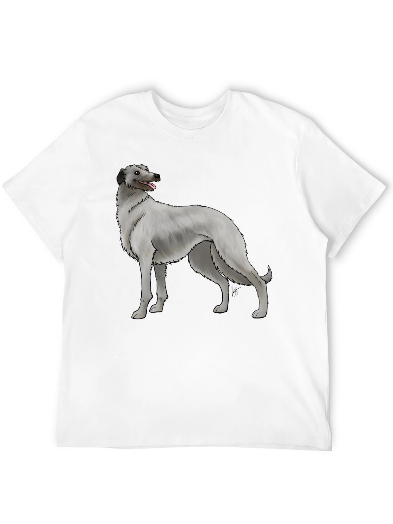 Irish Wolfhound T-Shirt - Dog Lover Tee