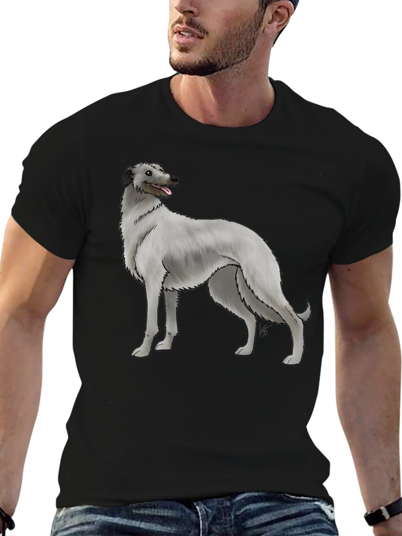 Irish Wolfhound T-Shirt - Dog Lover Tee