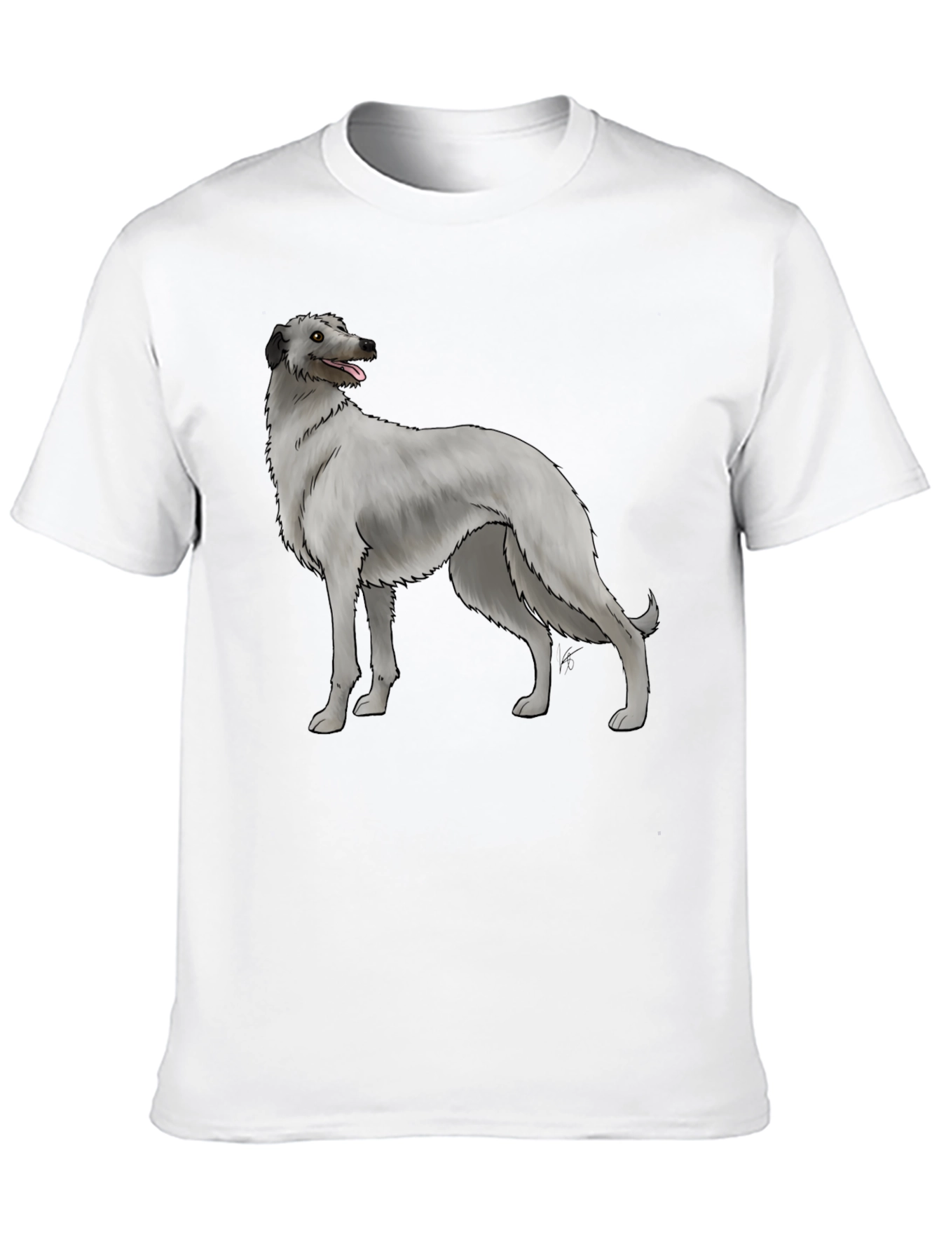 Irish Wolfhound T-Shirt - Dog Lover Tee