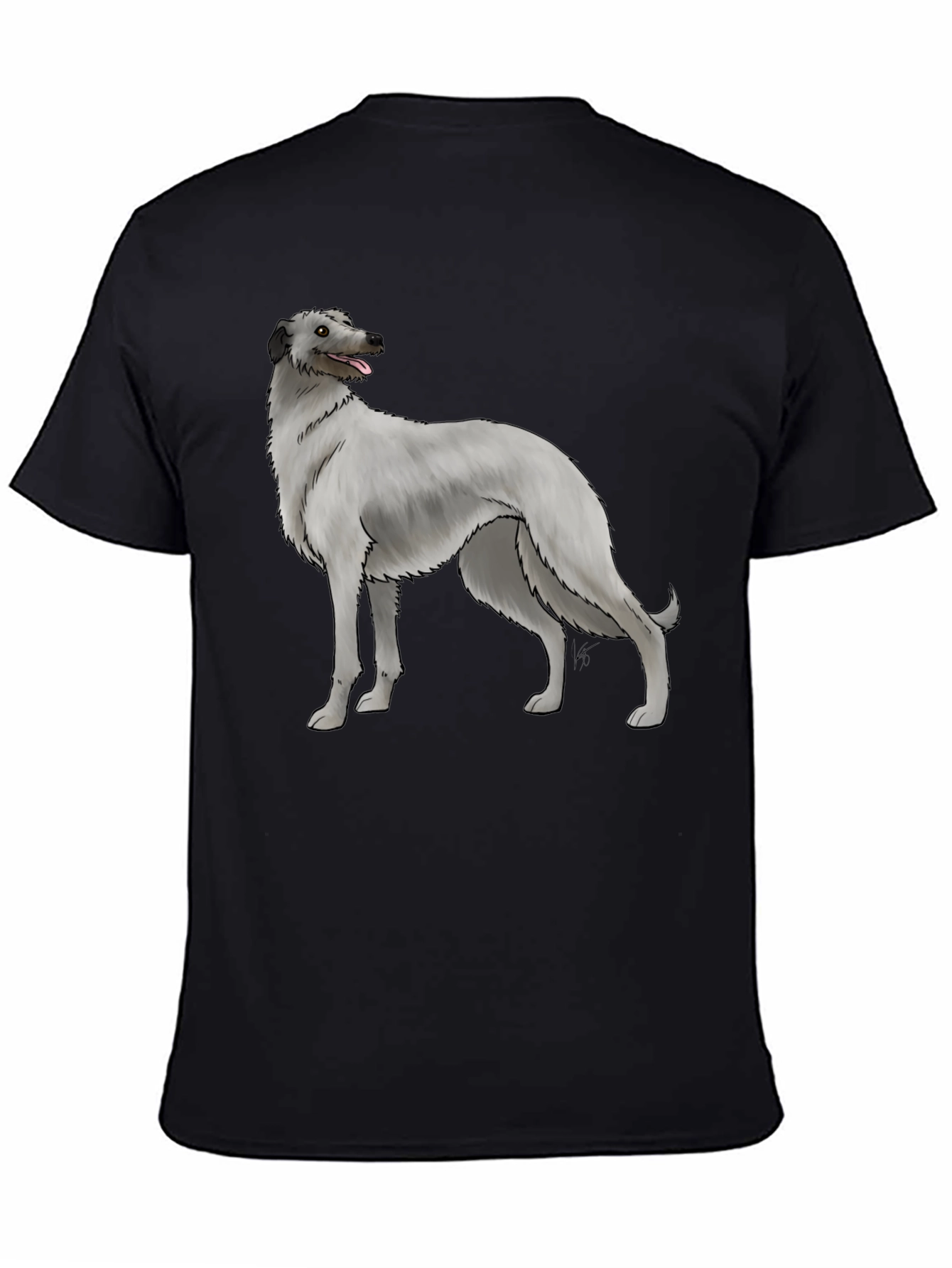 Irish Wolfhound T-Shirt - Dog Lover Tee