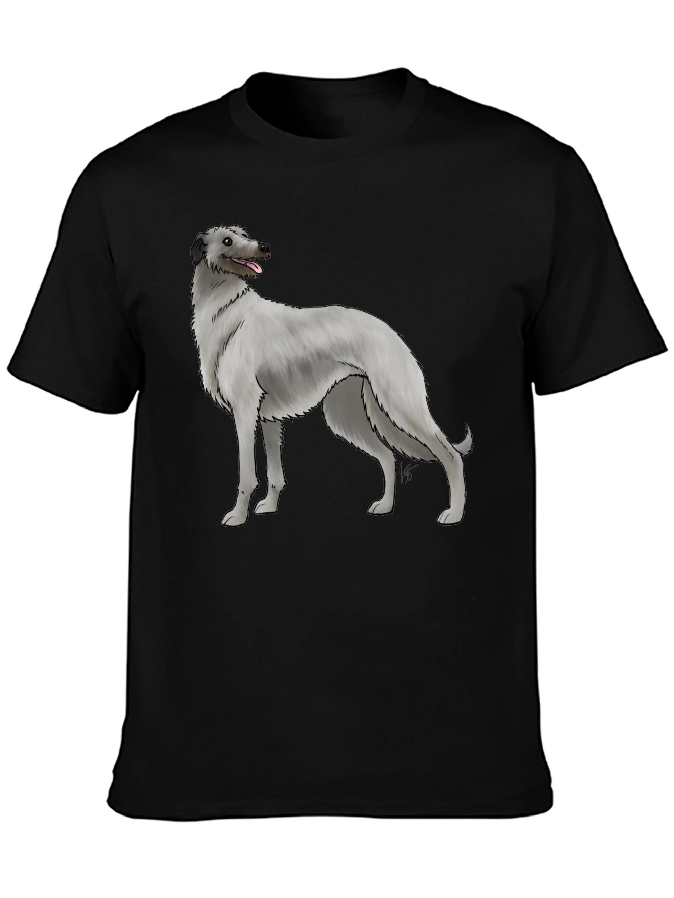 Irish Wolfhound T-Shirt - Dog Lover Tee