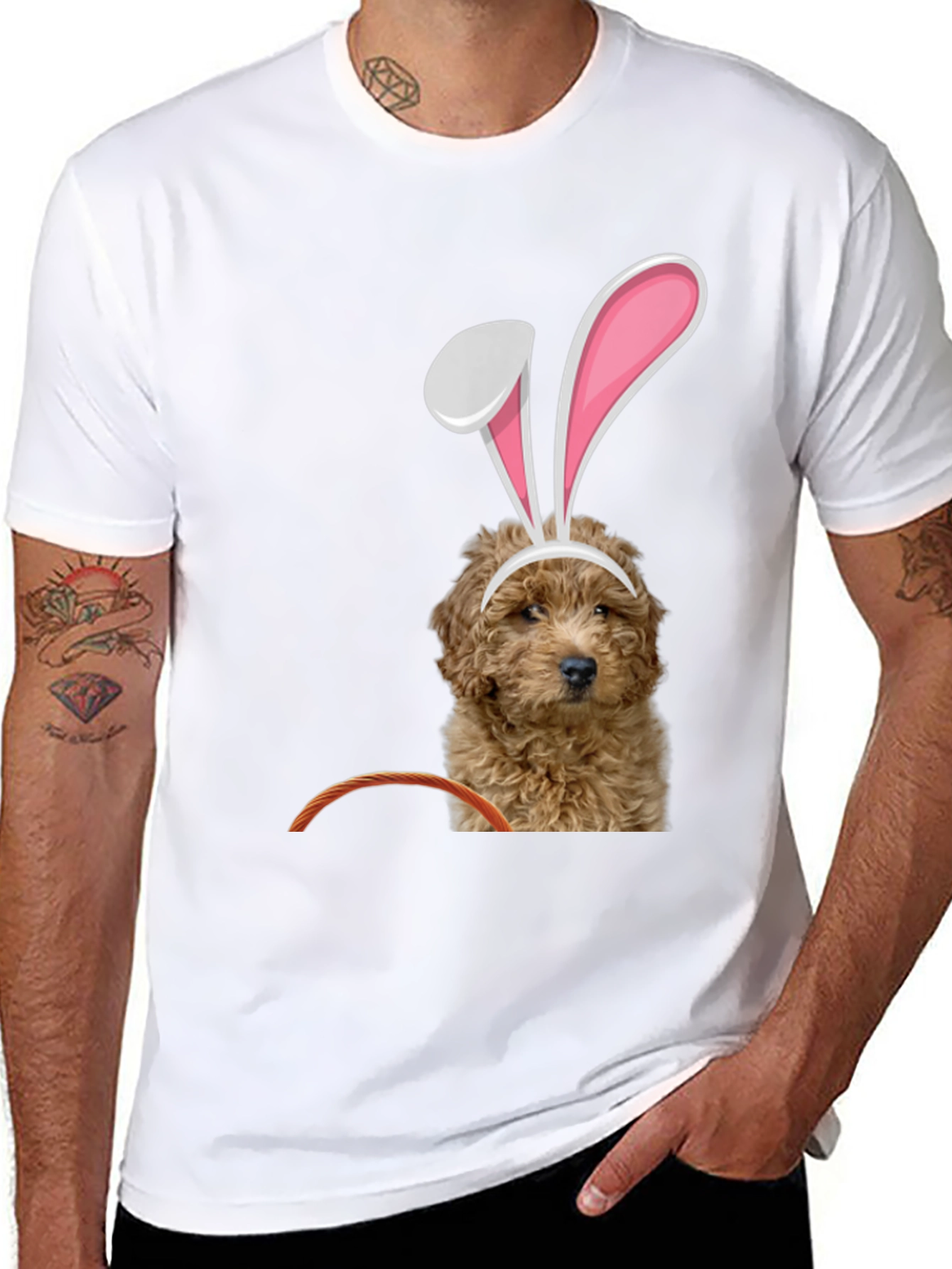 Easter Dog T-Shirt