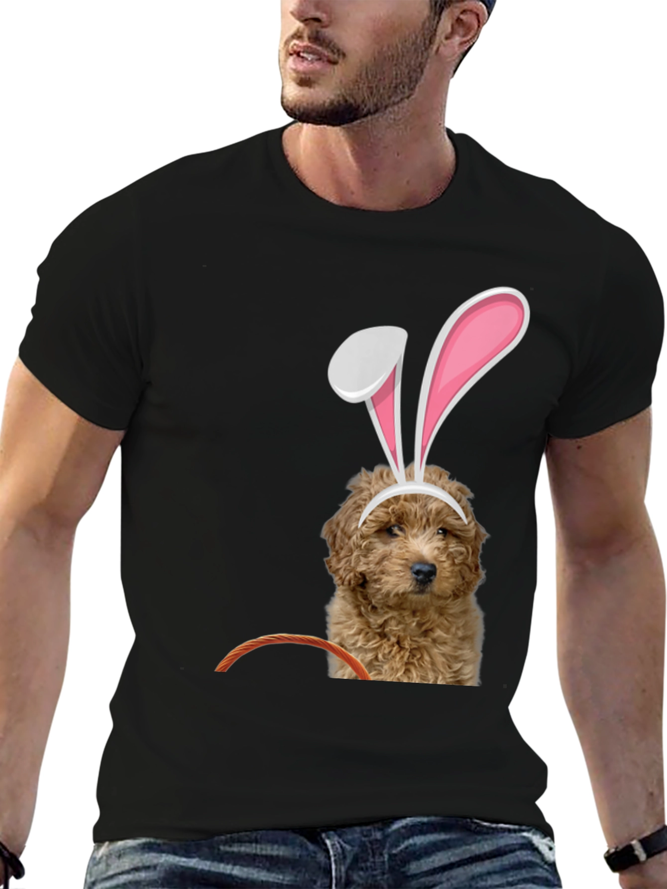 Easter Dog T-Shirt