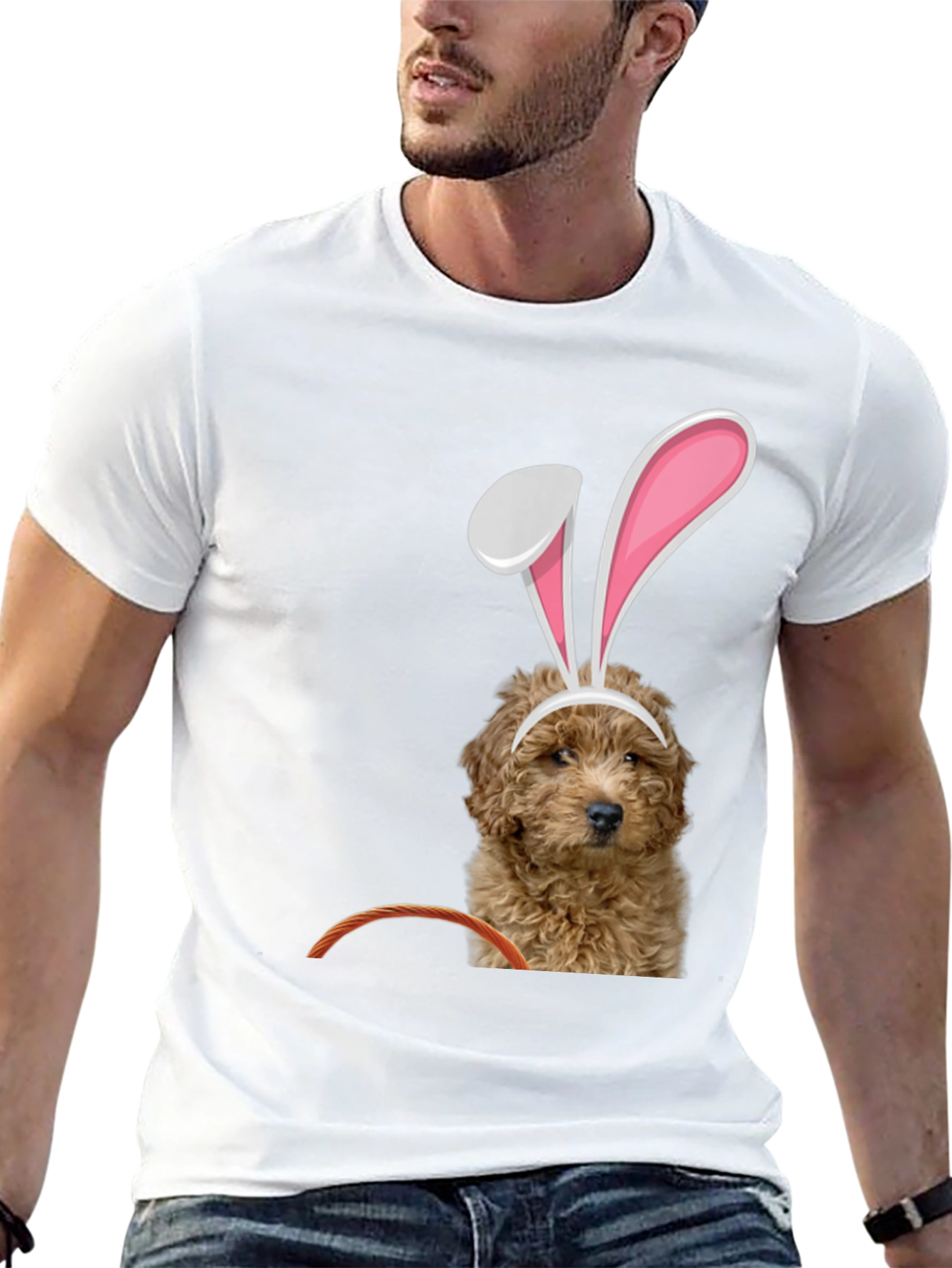 Easter Dog T-Shirt