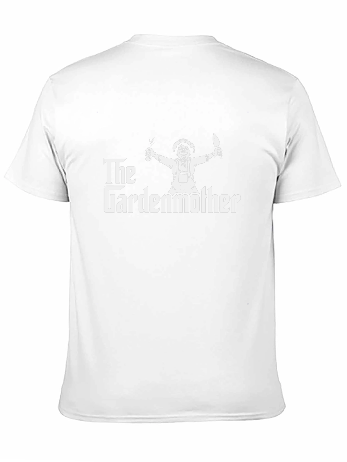 The Gardenmother Black T-Shirt - Gardening Humor