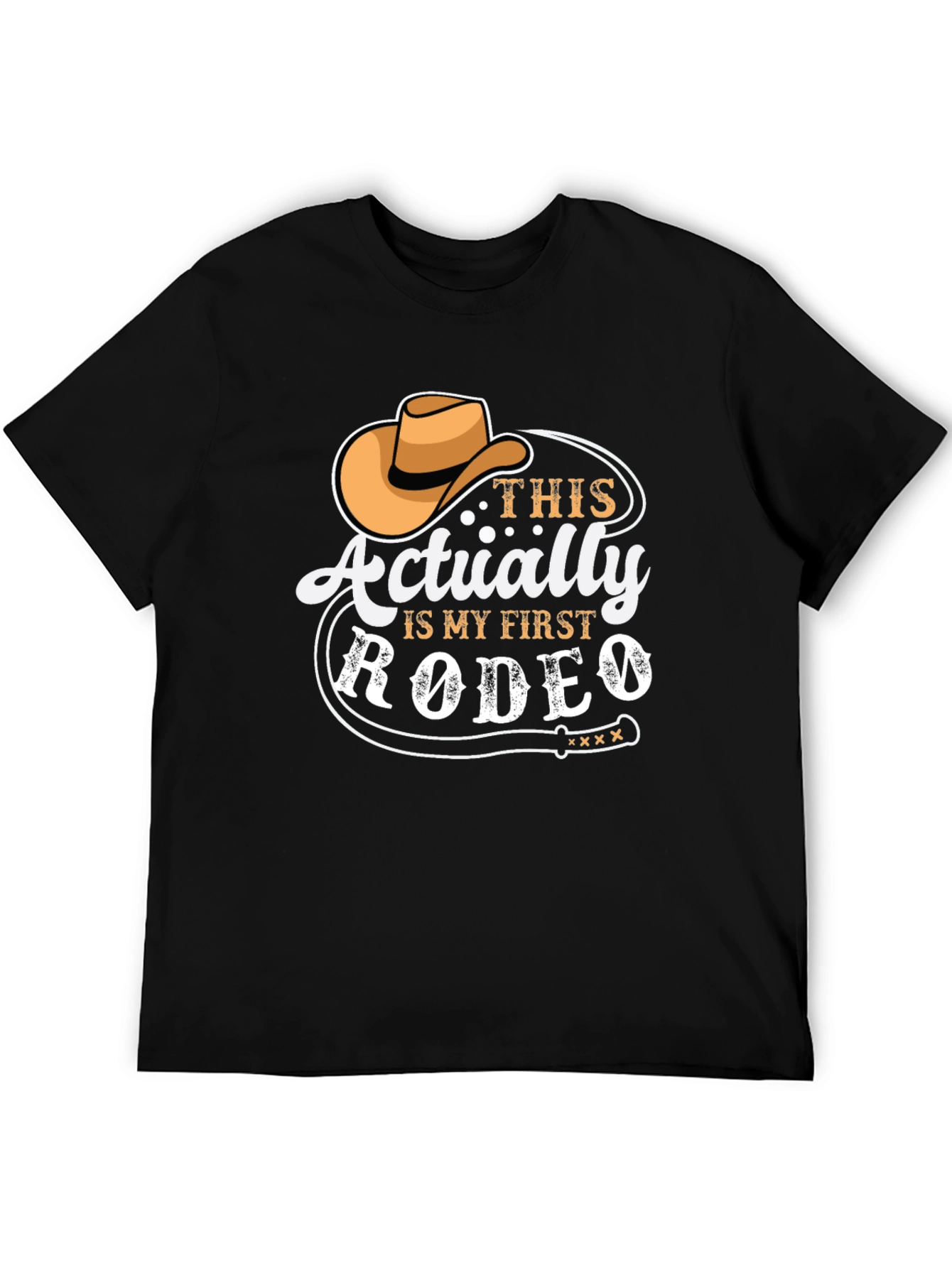 First Rodeo T-Shirt - Cowboy Hat Graphic Tee