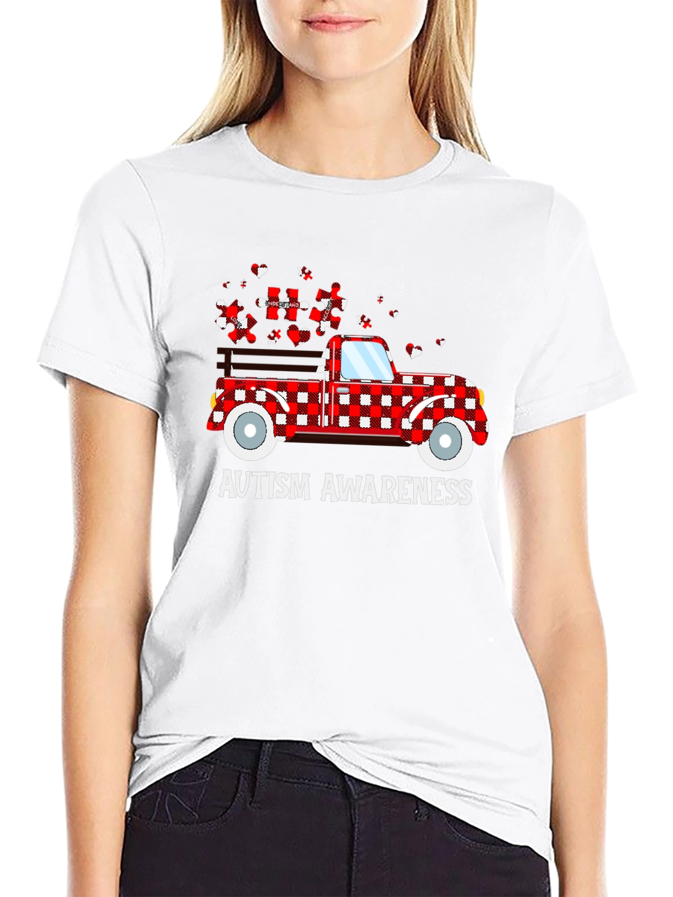 Autism Awareness Truck T-Shirt