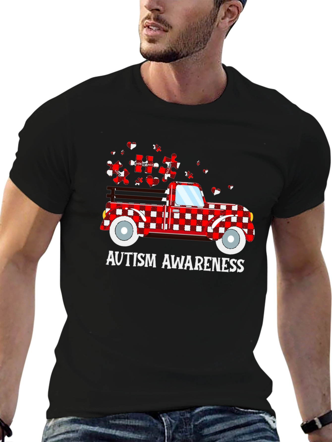 Autism Awareness Truck T-Shirt
