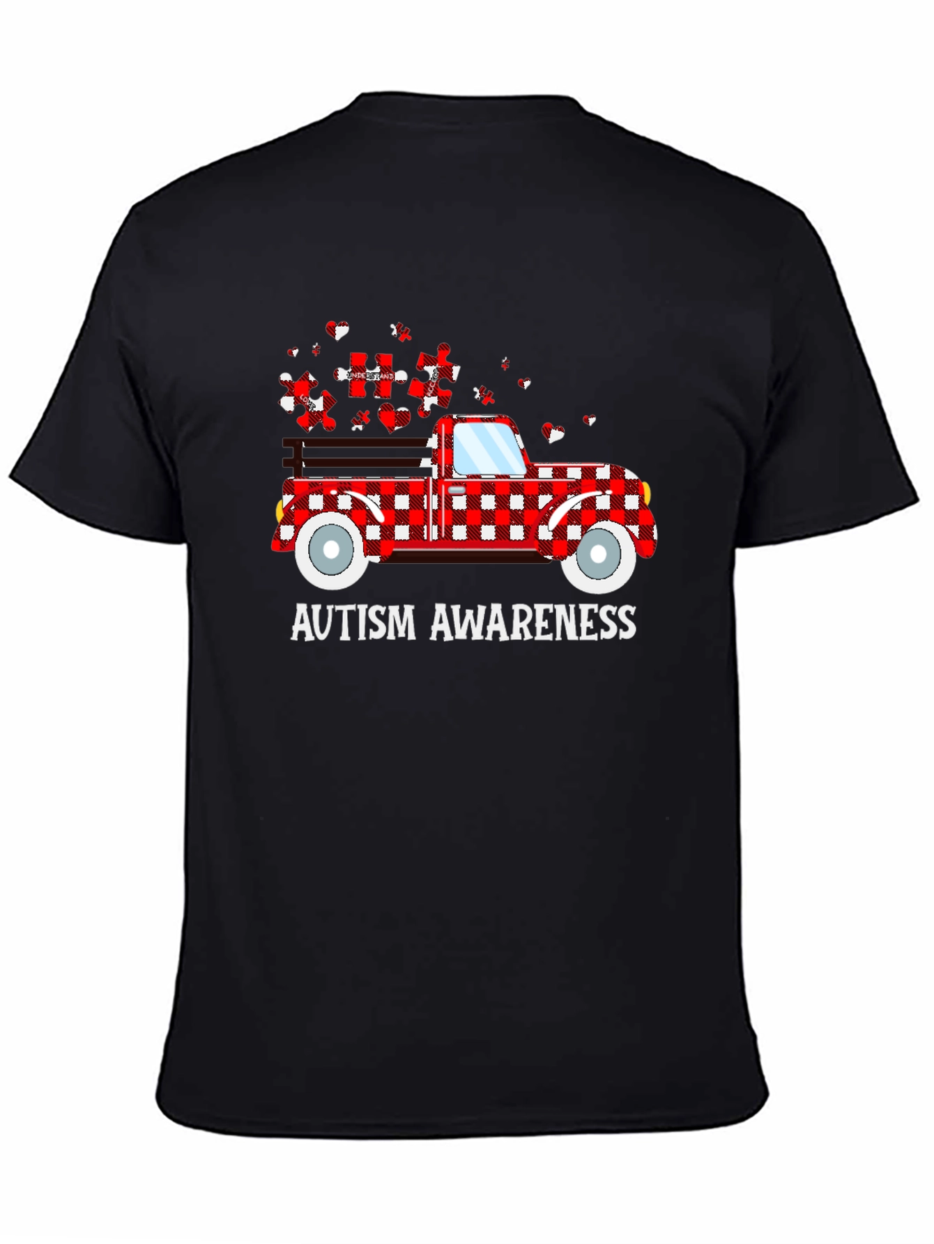 Autism Awareness Truck T-Shirt