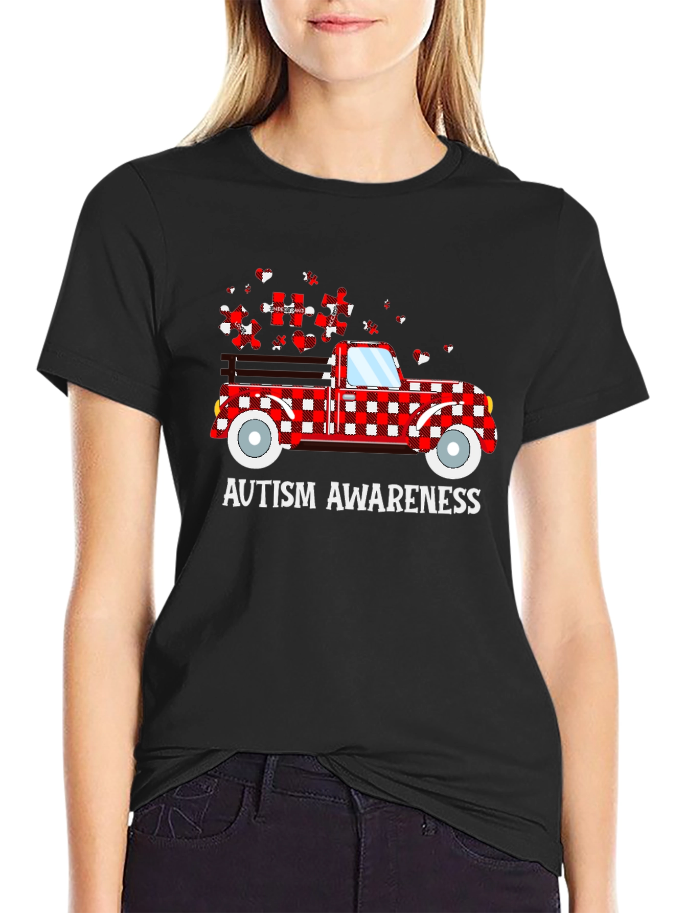 Autism Awareness Truck T-Shirt